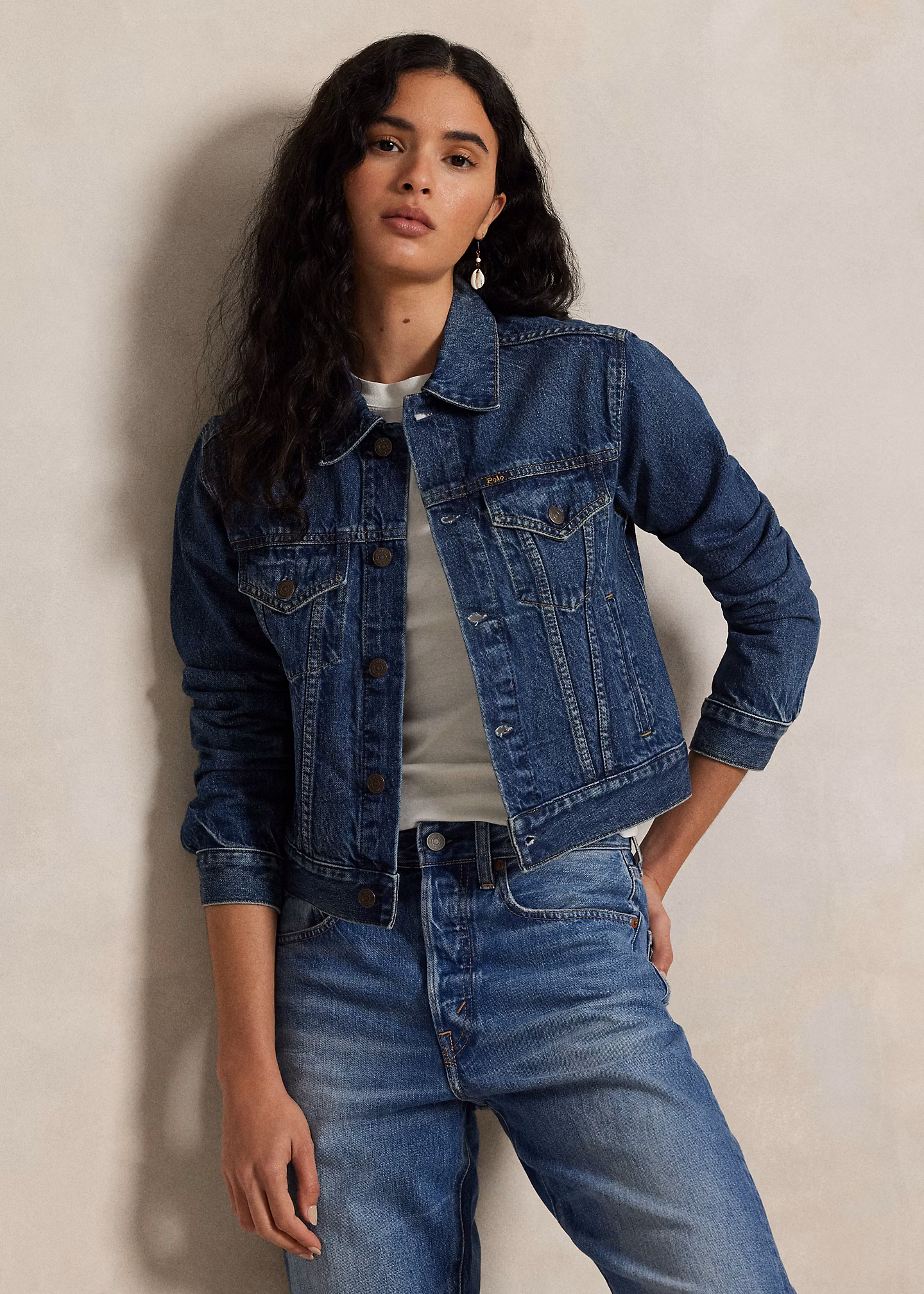 Denim-Truckerjacke - RALPH LAUREN OUTLET
