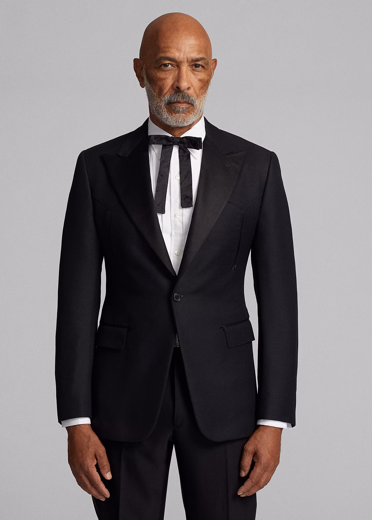 Western-Smokingjacke aus Wolle - RALPH LAUREN OUTLET