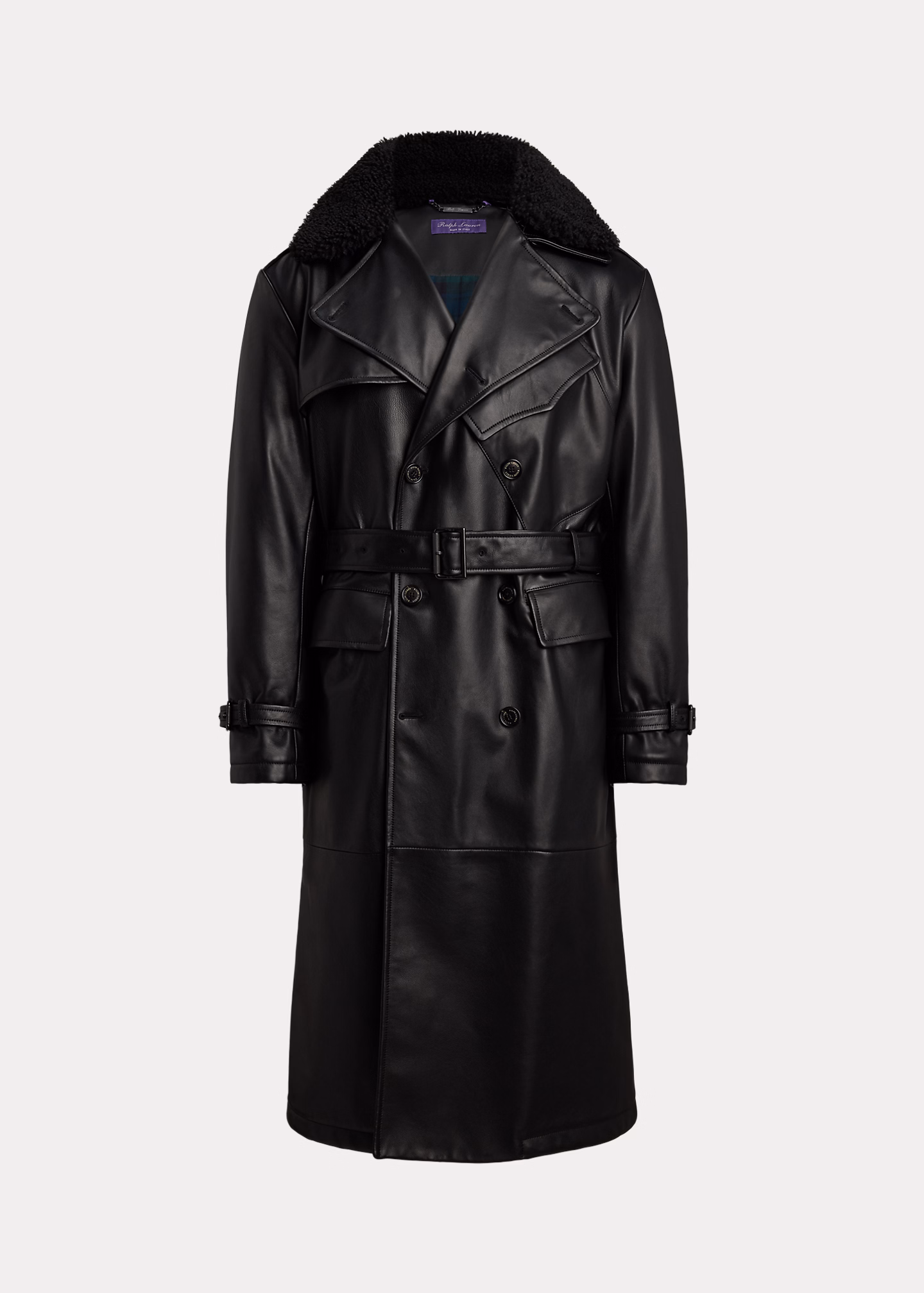 Ledertrenchcoat Keating - RALPH LAUREN OUTLET