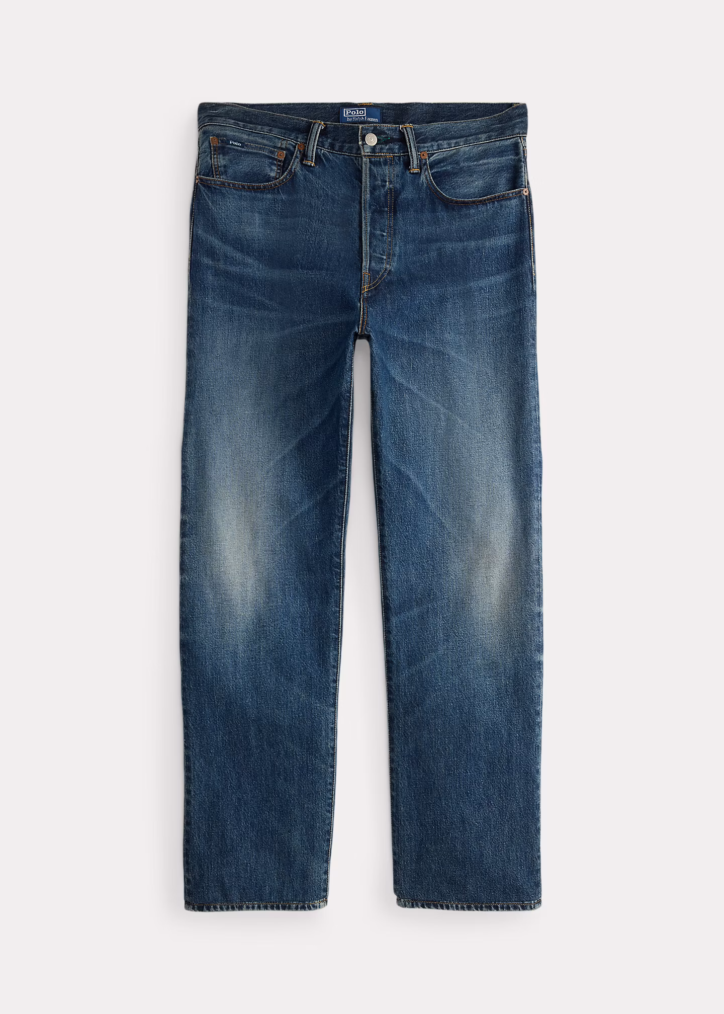 Heritage-Straight-Fit Jeans - RALPH LAUREN OUTLET