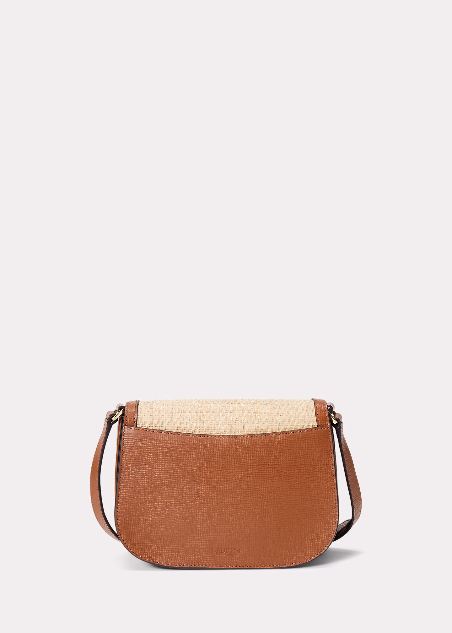 Umhängetasche Rylan aus Bast und Leder - RALPH LAUREN OUTLET