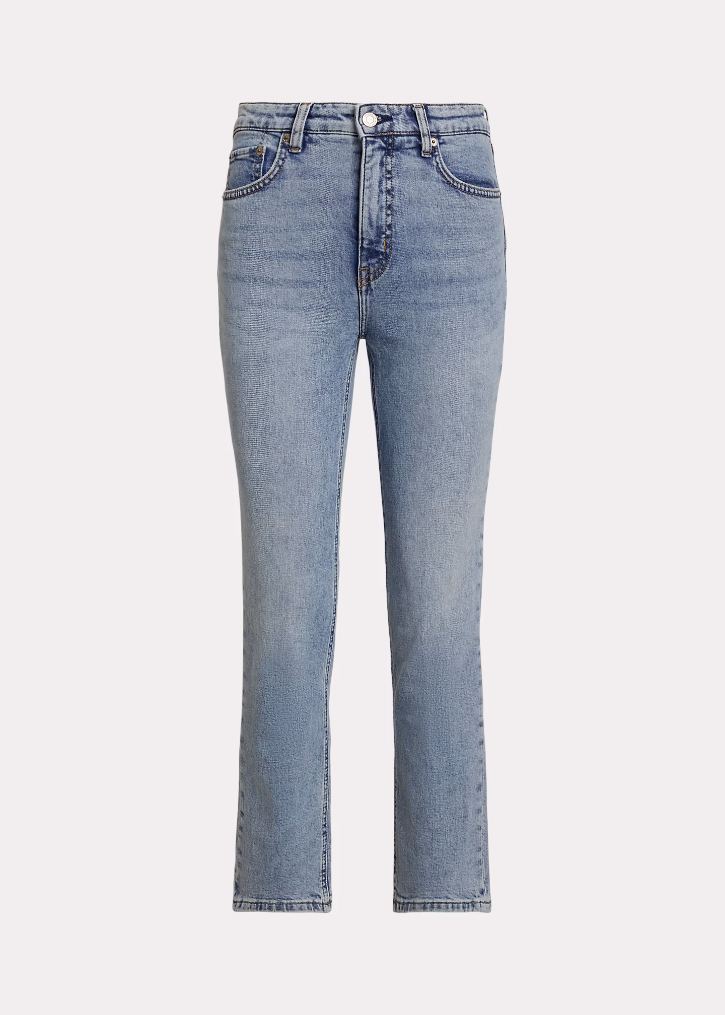 Knöchellange Straight-Fit Jeans - RALPH LAUREN OUTLET