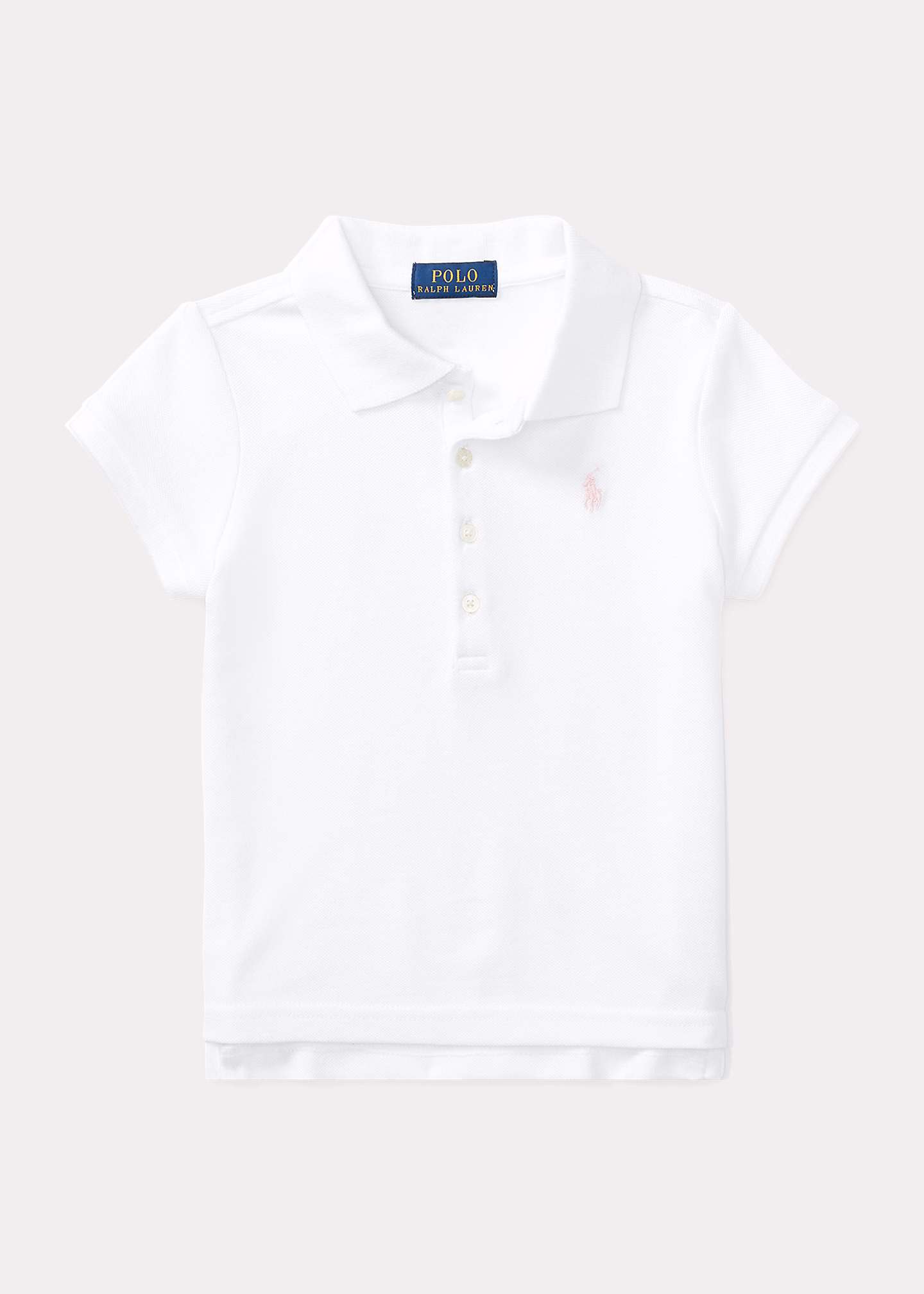 Polo aus Stretch-Baumwollpiqué - RALPH LAUREN OUTLET