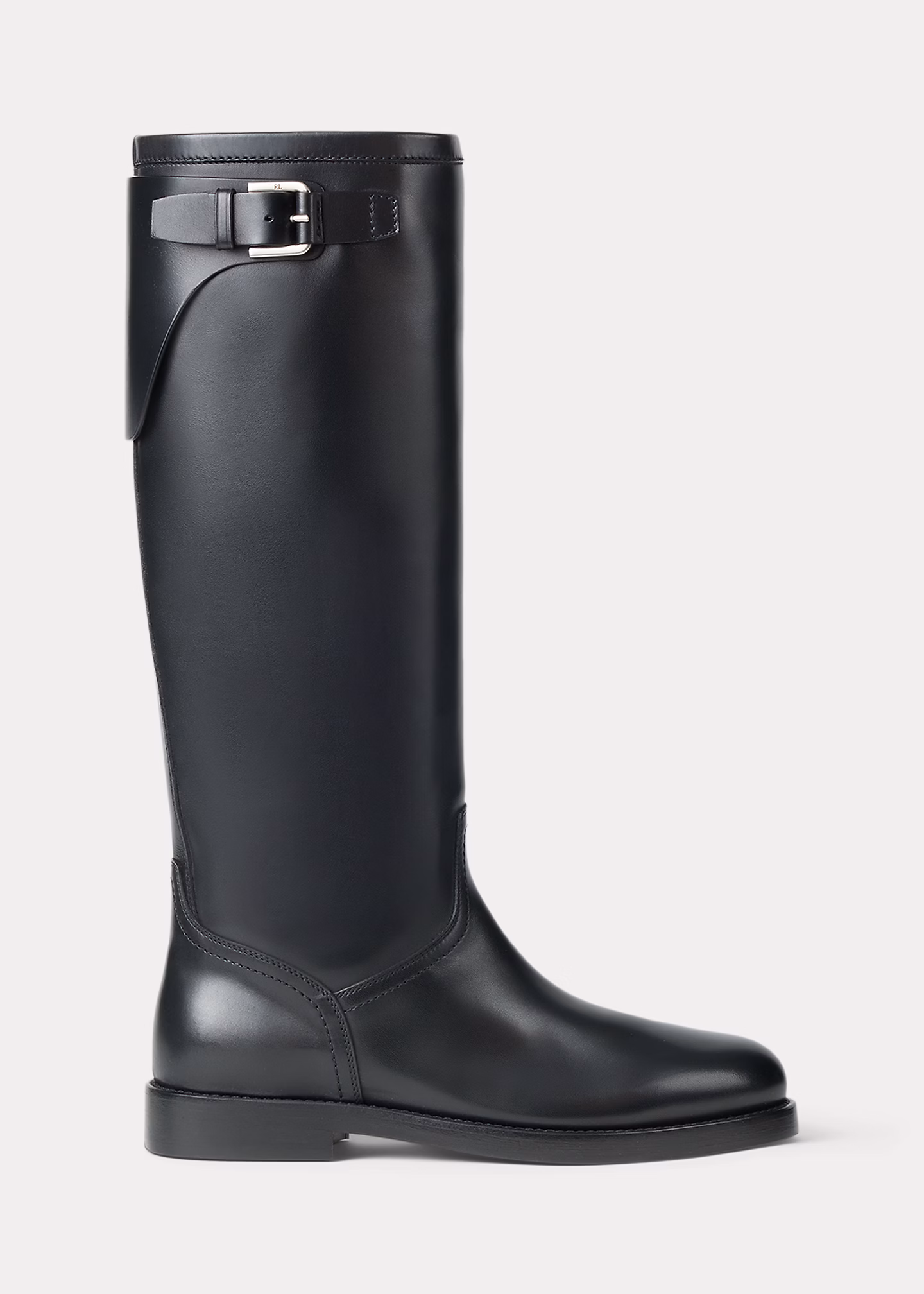 Kalbslederstiefel Sawyer - RALPH LAUREN OUTLET