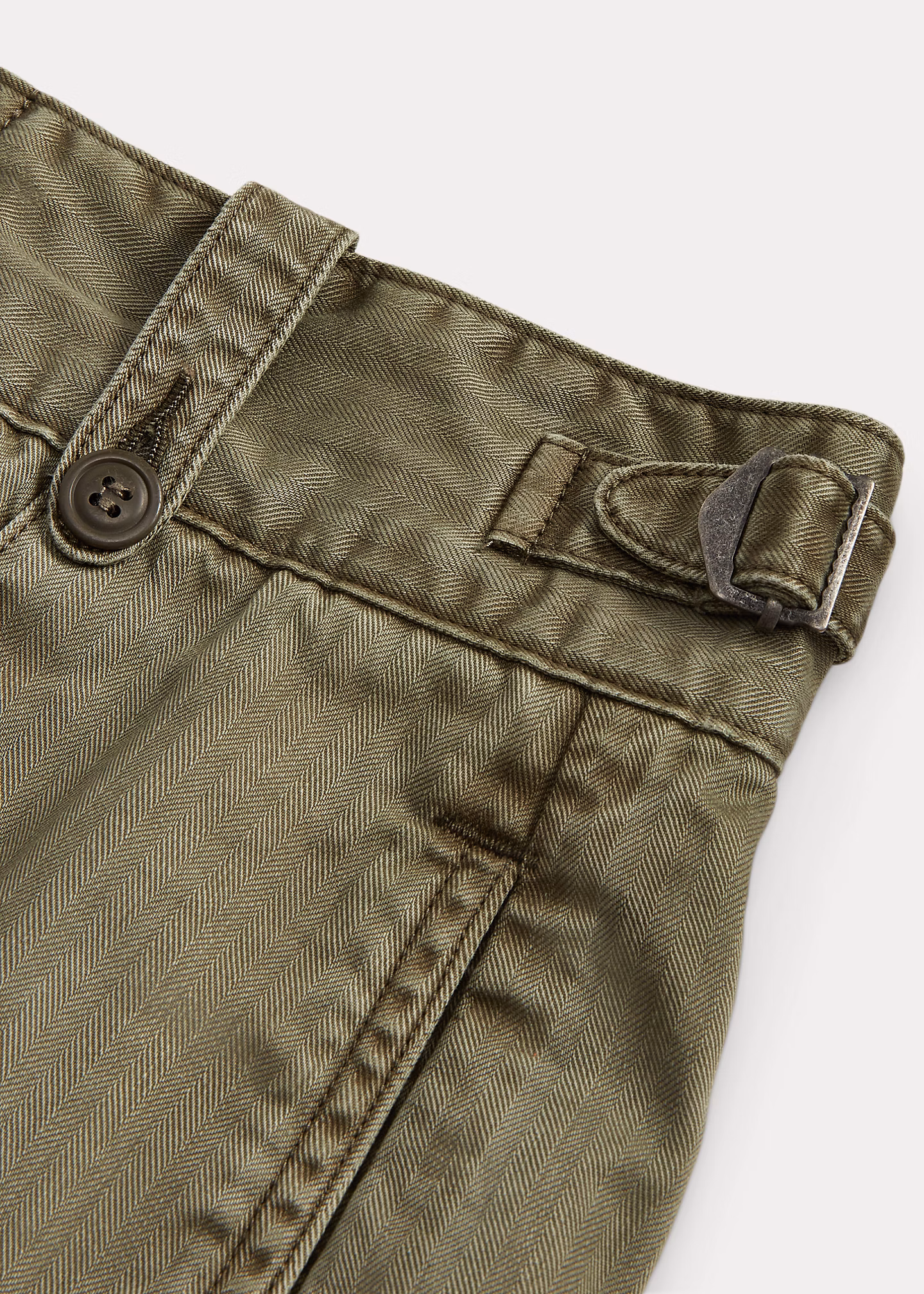 3/4-Baumwollhose mit weitem Bein - RALPH LAUREN OUTLET