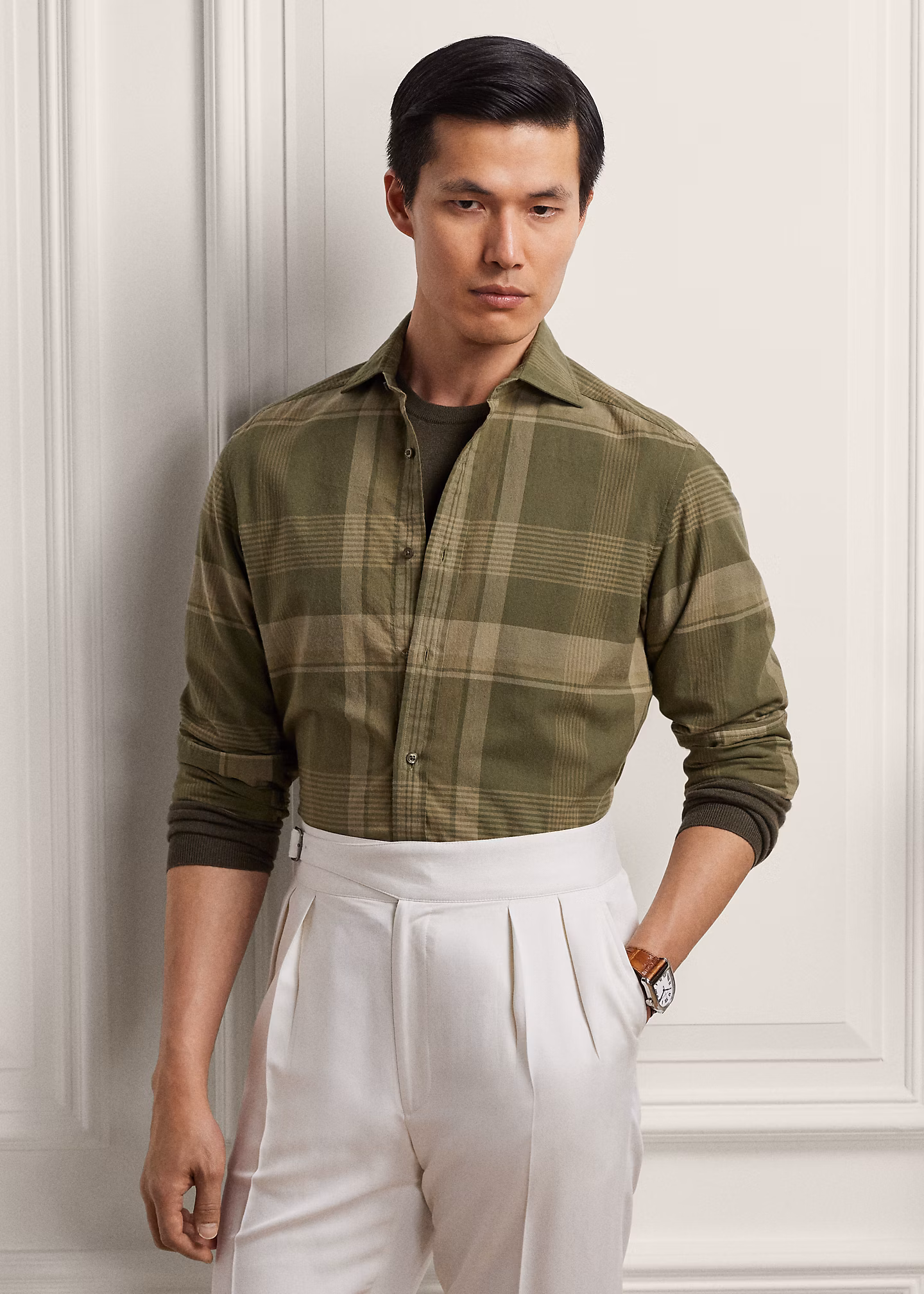 Hemd mit Madraskaro - RALPH LAUREN OUTLET