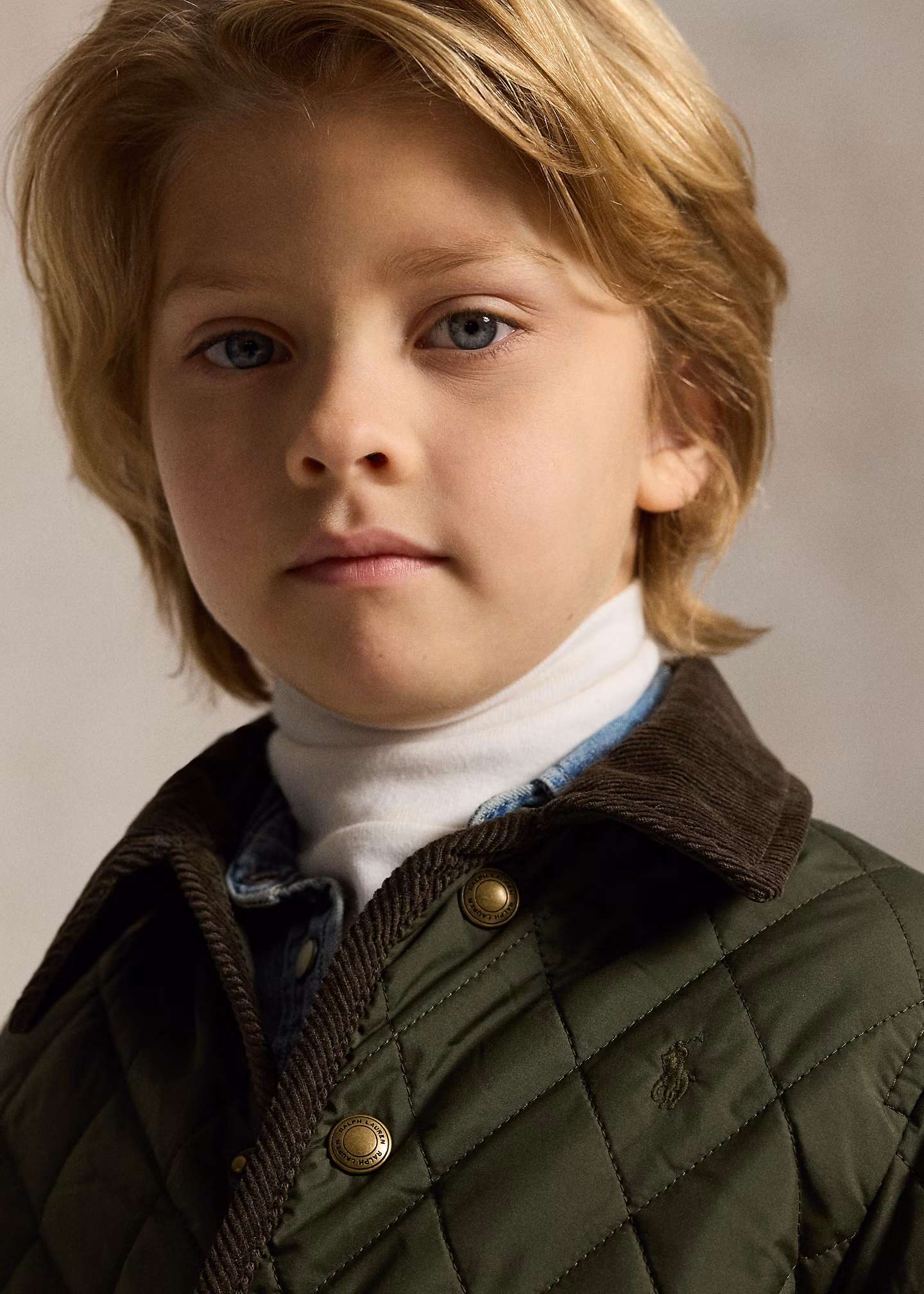 Steppjacke mit Kapuze - RALPH LAUREN OUTLET