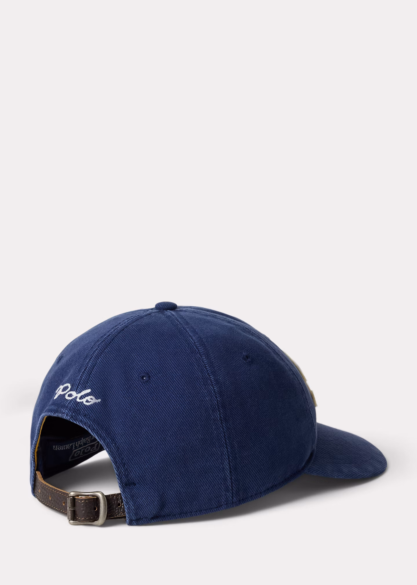 Twill-Baseballkappe Ralph mit Logo - RALPH LAUREN OUTLET