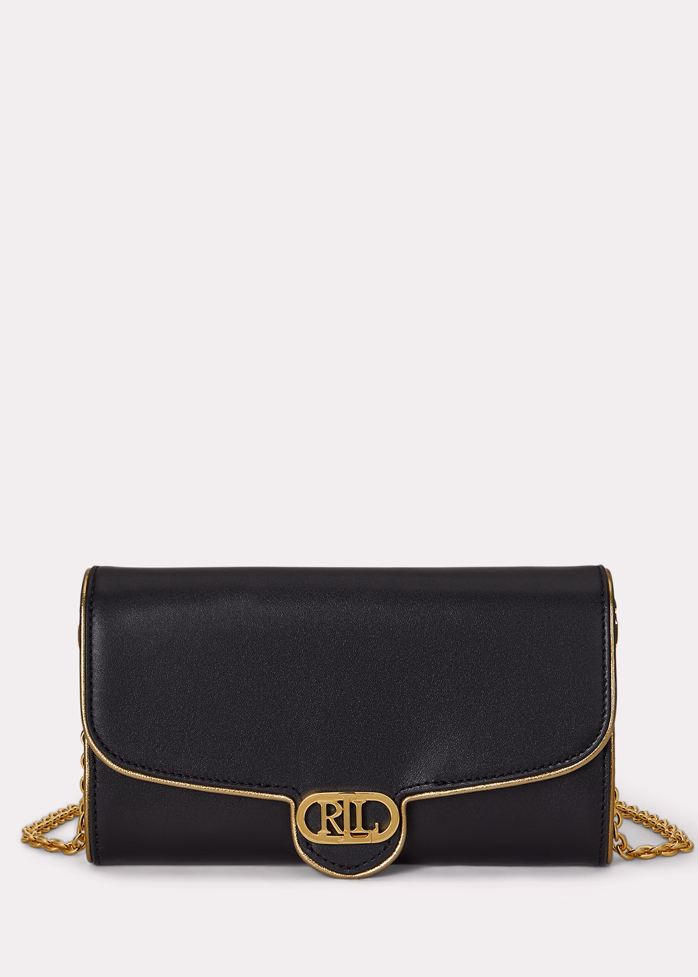 Mittelgroße Leder-Umhängetasche Adair - RALPH LAUREN OUTLET