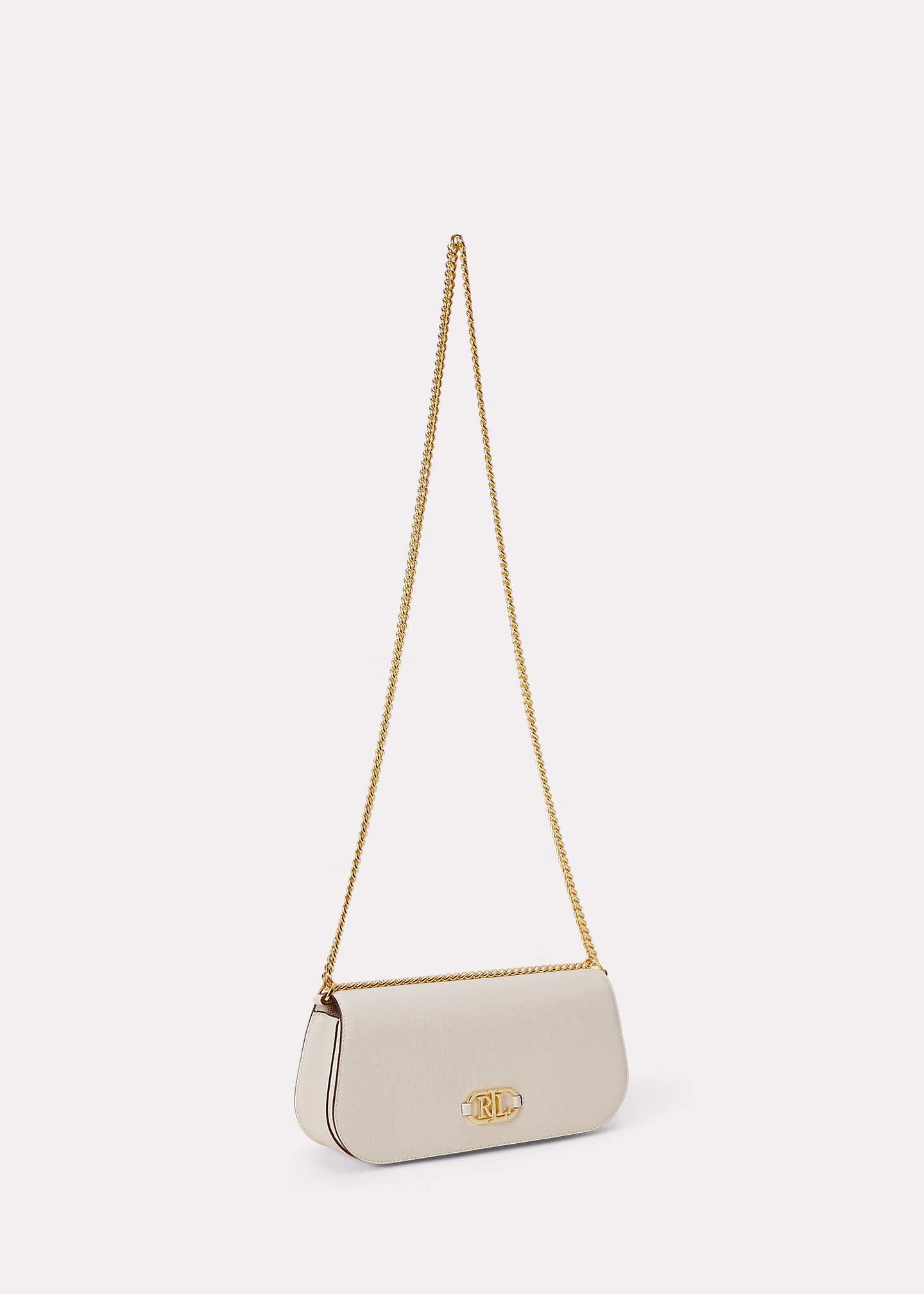 Schultertasche Rylan aus Saffianleder - RALPH LAUREN OUTLET