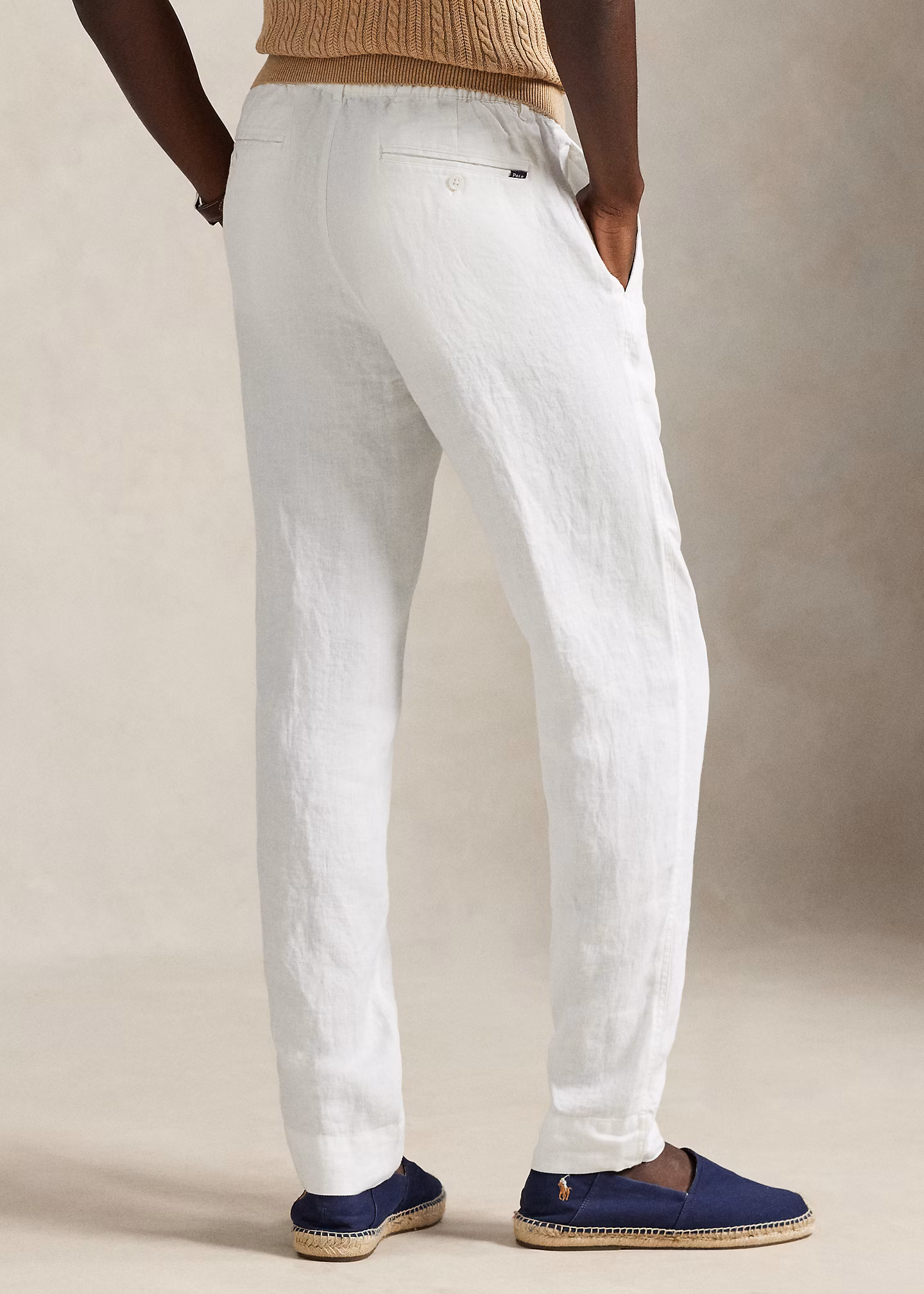 Slim-Tapered-Fit Leinenhose Lateef - RALPH LAUREN OUTLET