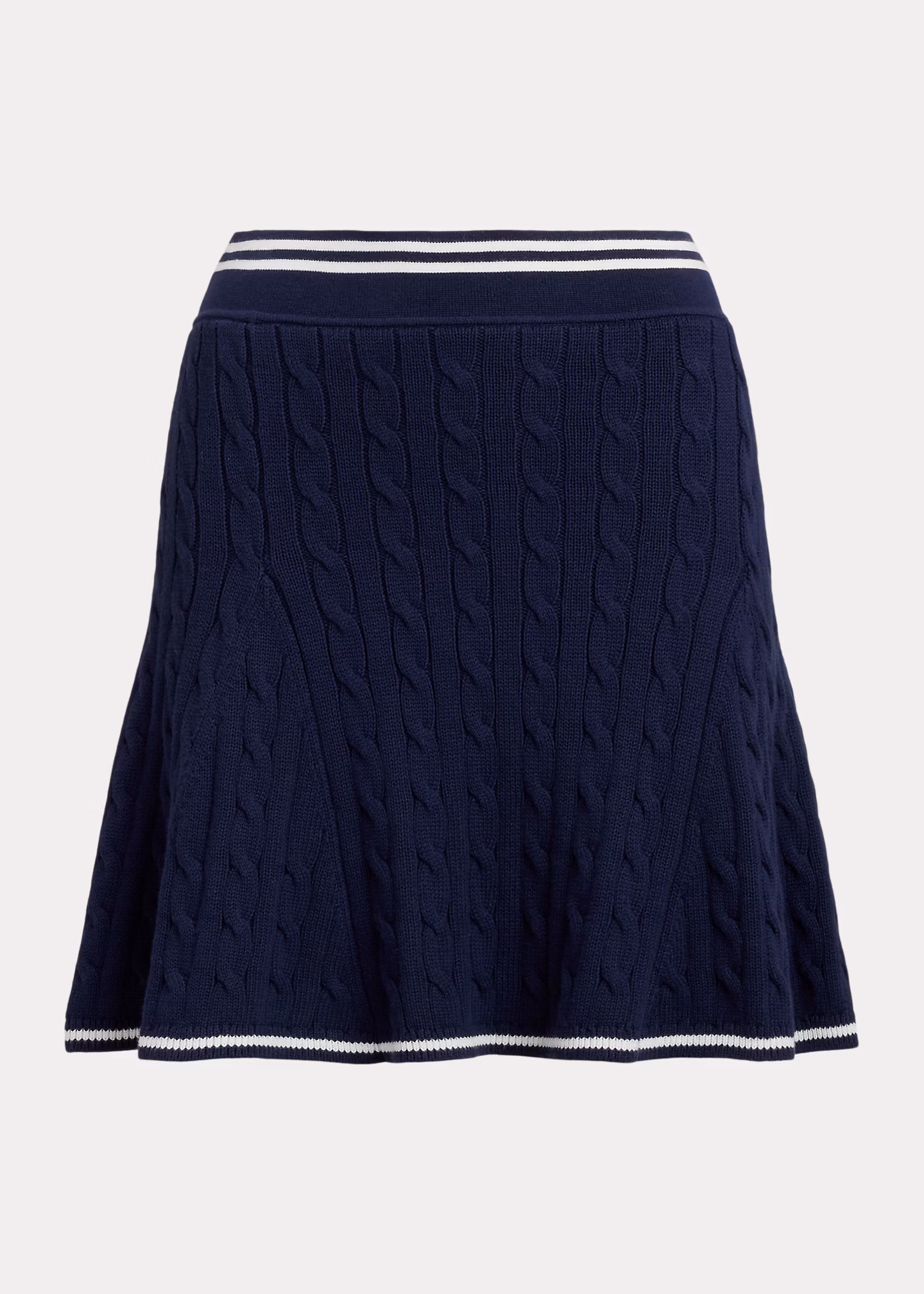 Performance-Skort mit Zopfmuster - RALPH LAUREN OUTLET