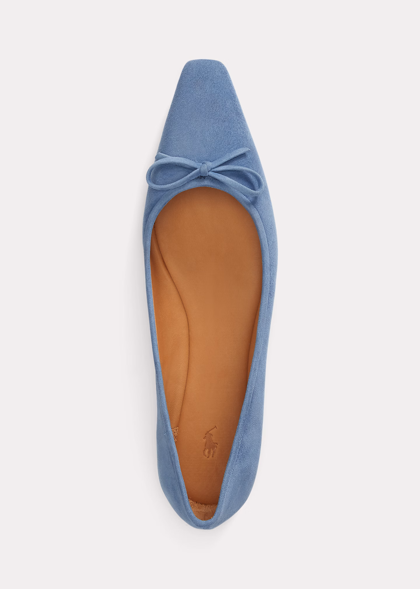 Wildleder-Ballerina - RALPH LAUREN OUTLET