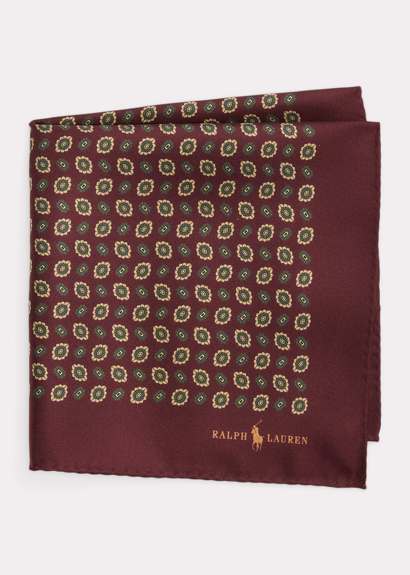 Einstecktuch aus Seidentwill - RALPH LAUREN OUTLET