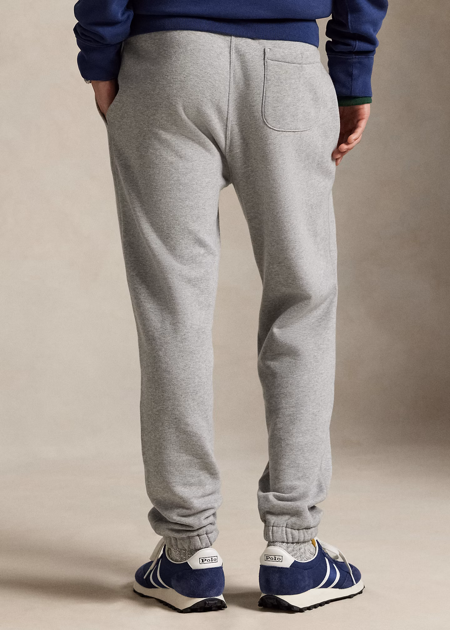 Die RL-Fleece-Jogginghose - RALPH LAUREN OUTLET