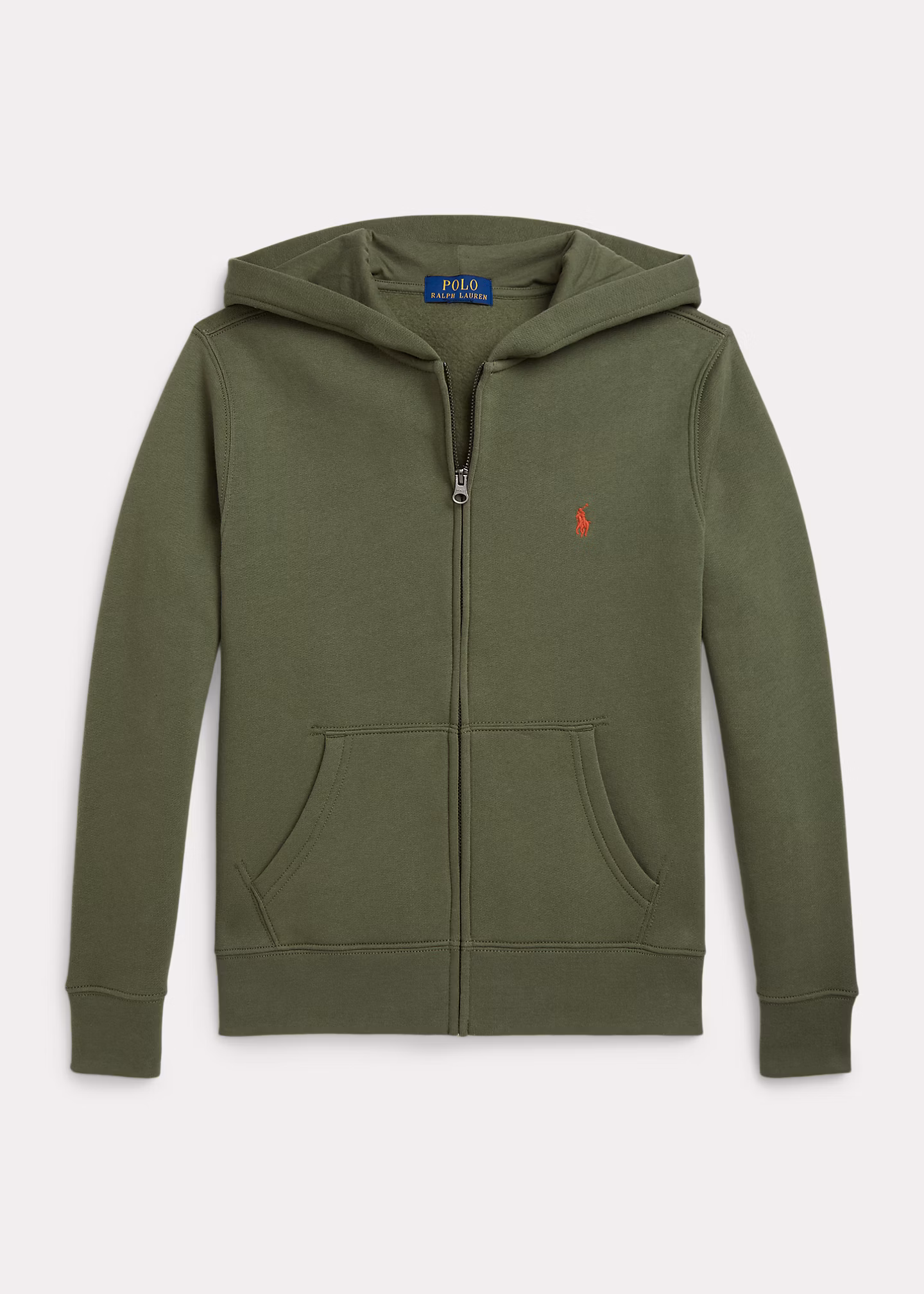 Fleece-Kapuzenjacke - RALPH LAUREN OUTLET