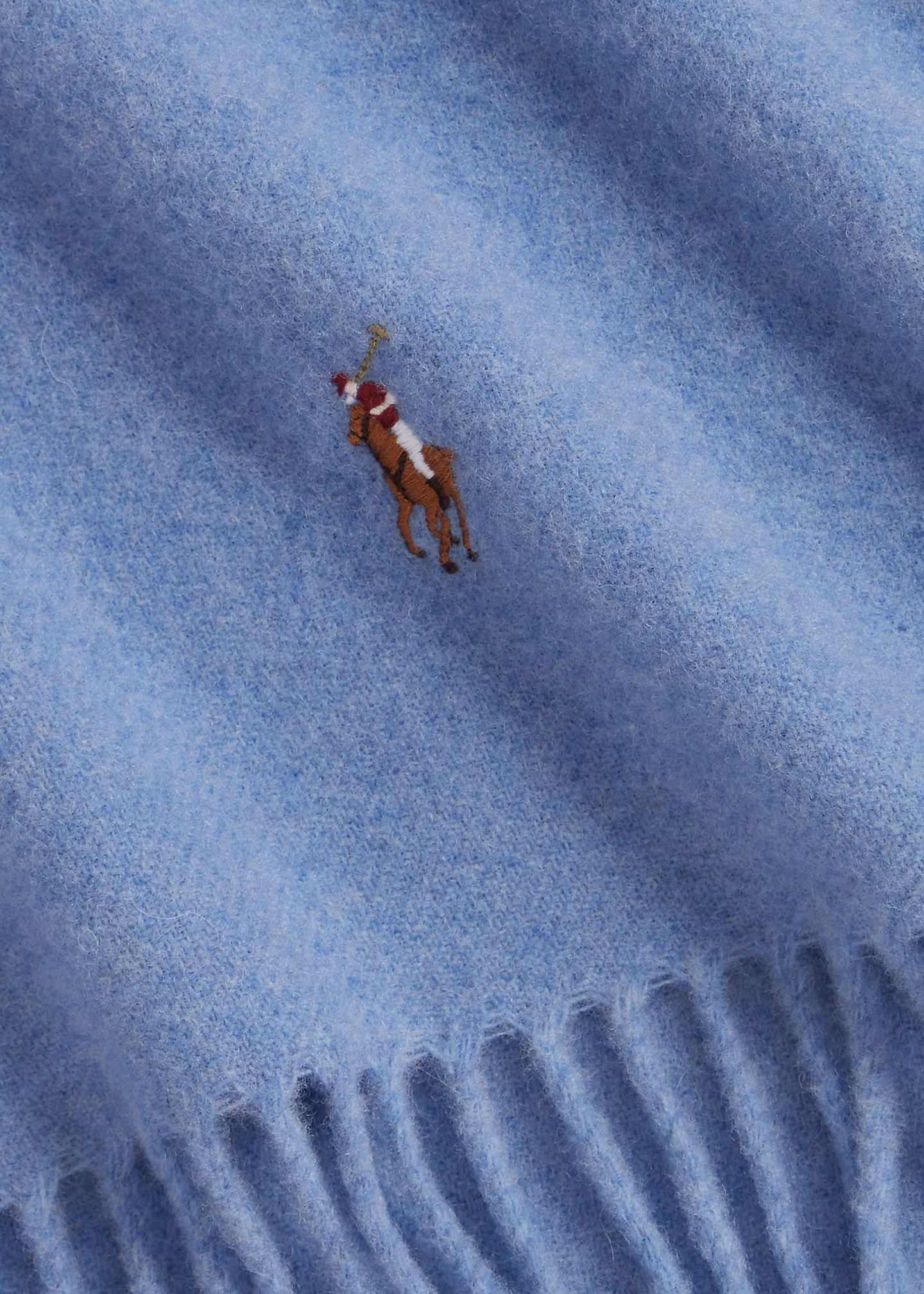 Fransenschal aus Schurwolle - RALPH LAUREN OUTLET