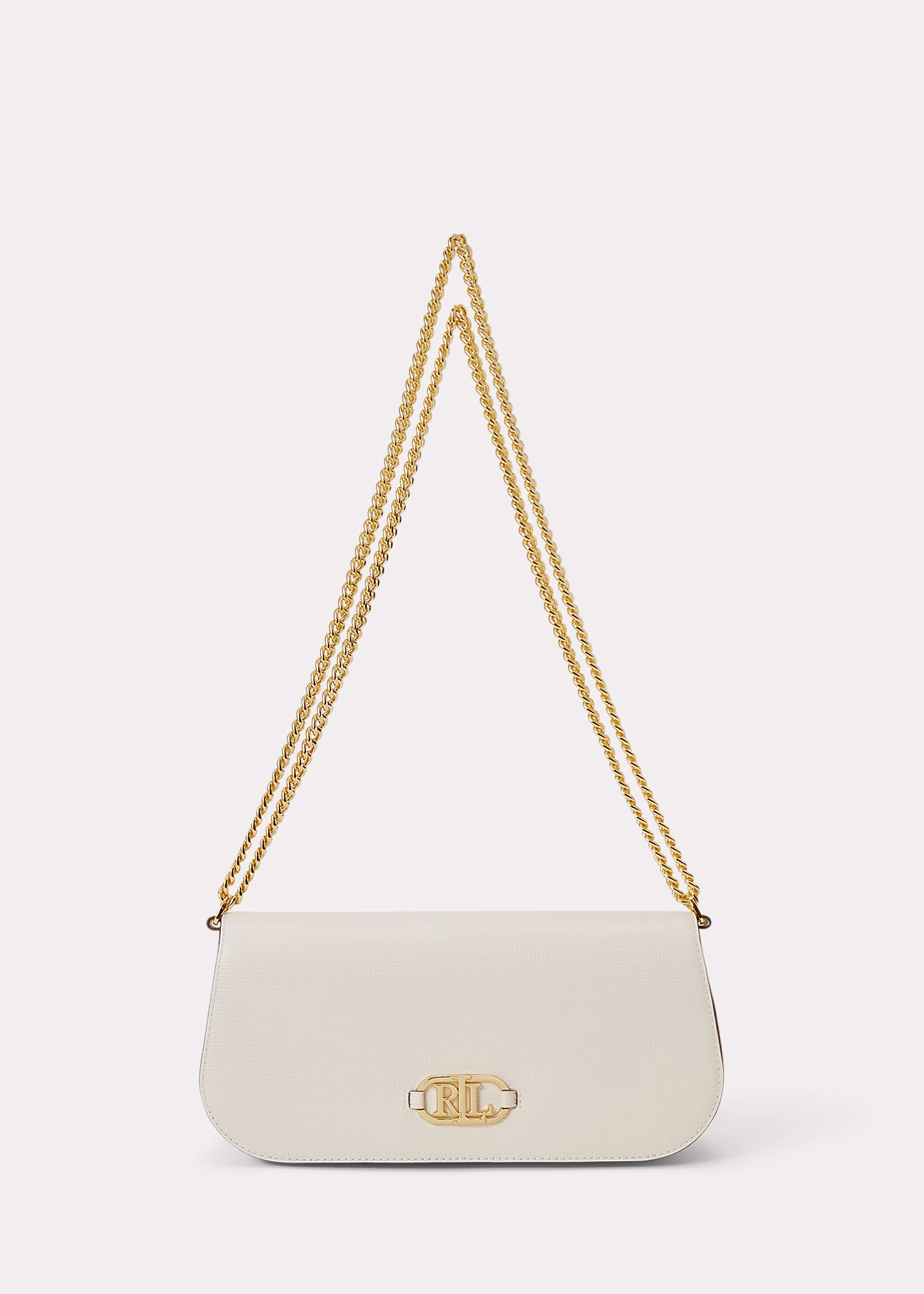 Schultertasche Rylan aus Saffianleder - RALPH LAUREN OUTLET