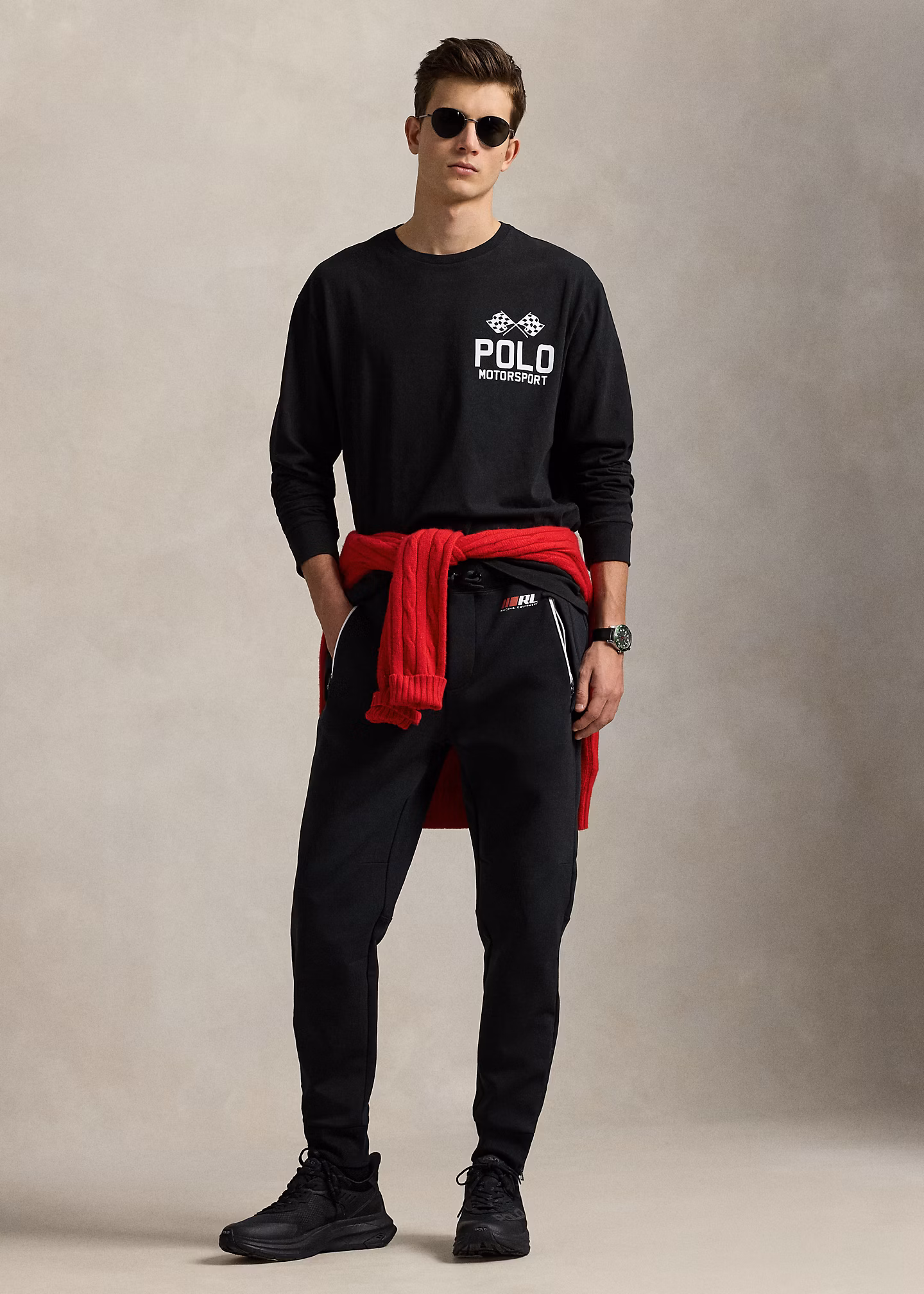 Classic-Fit T-Shirt aus Flammgarn-Jersey - RALPH LAUREN OUTLET