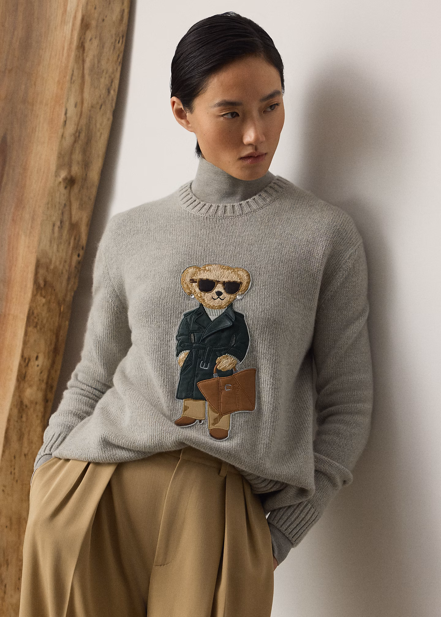 Pullover mit Racing Green Trench Bear - RALPH LAUREN OUTLET