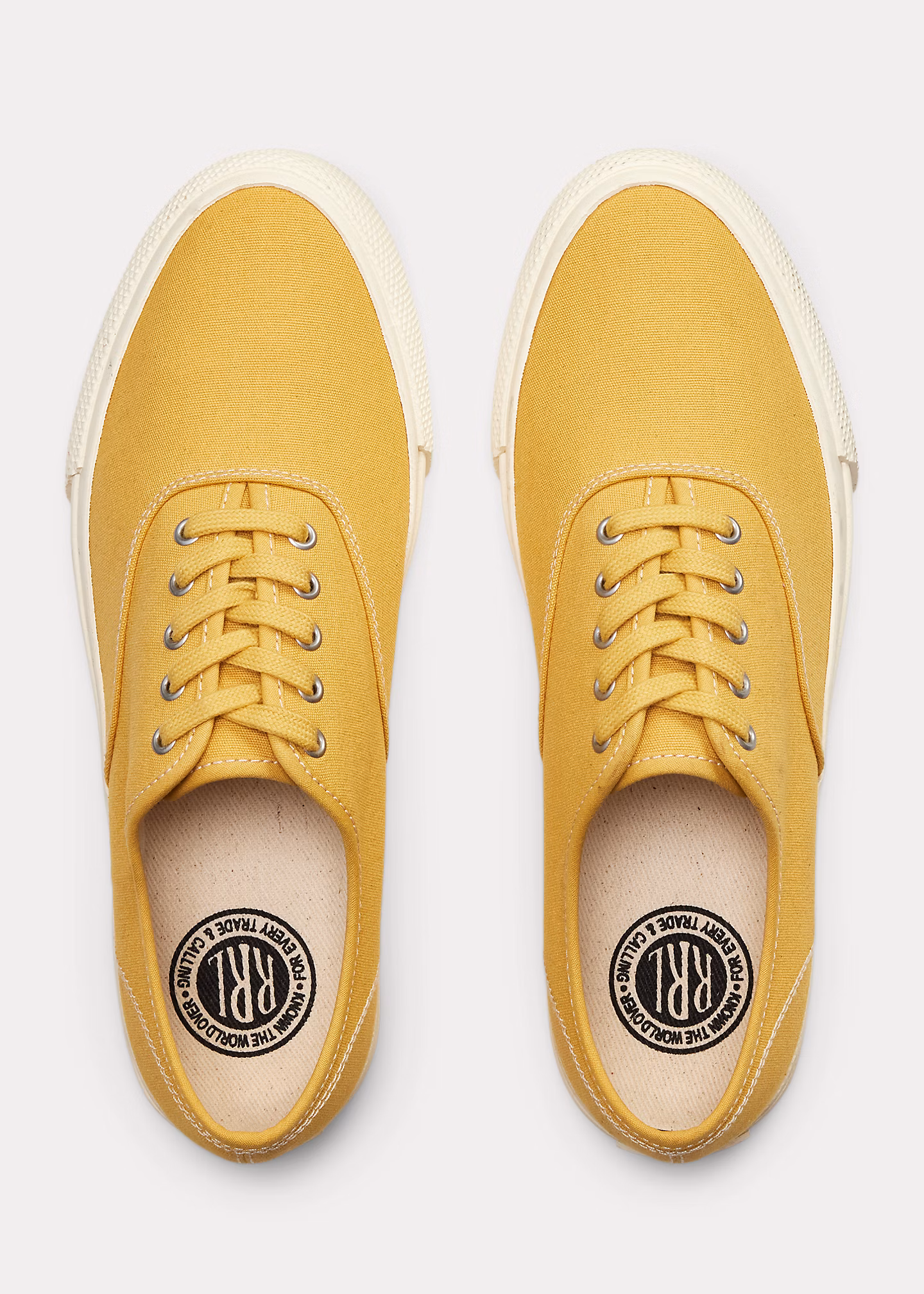 Sneaker aus Segeltuch - RALPH LAUREN OUTLET