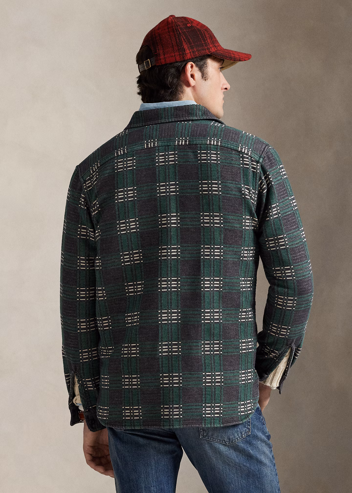 Classic-Fit Arbeitshemd aus Flanell - RALPH LAUREN OUTLET