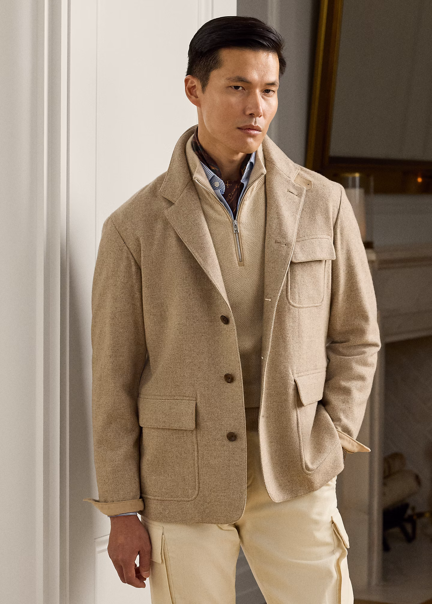 Handgeschneiderte Stalljacke - RALPH LAUREN OUTLET