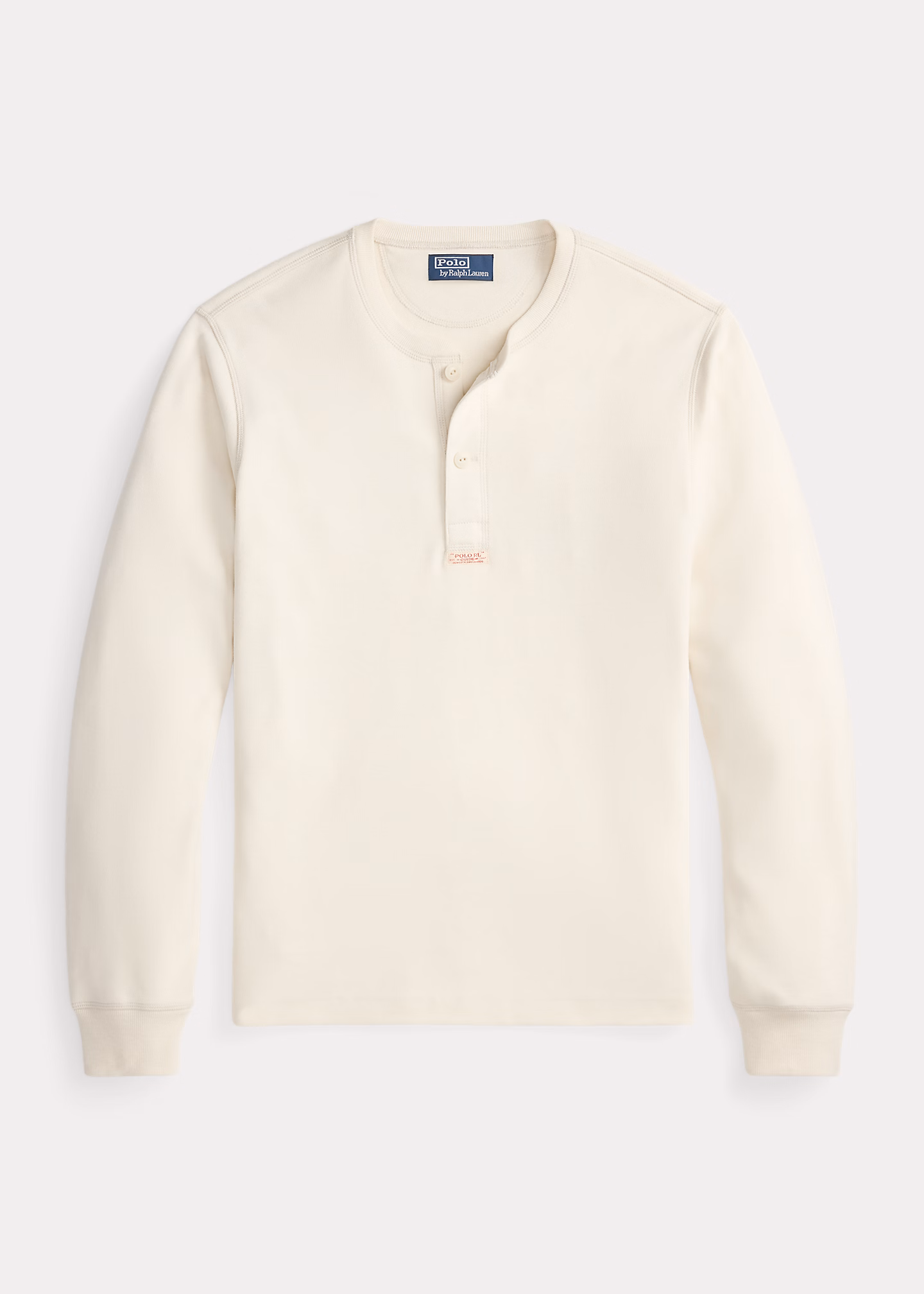 Henley aus Baumwoll-Moleskin - RALPH LAUREN OUTLET