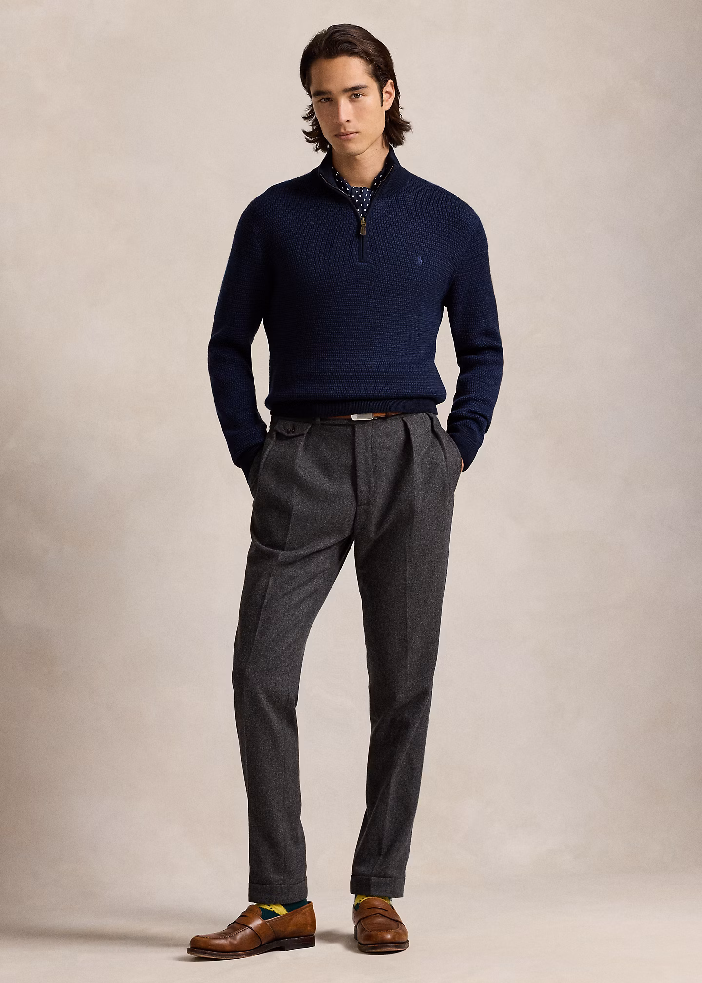 Waschbarer Wollpullover - RALPH LAUREN OUTLET