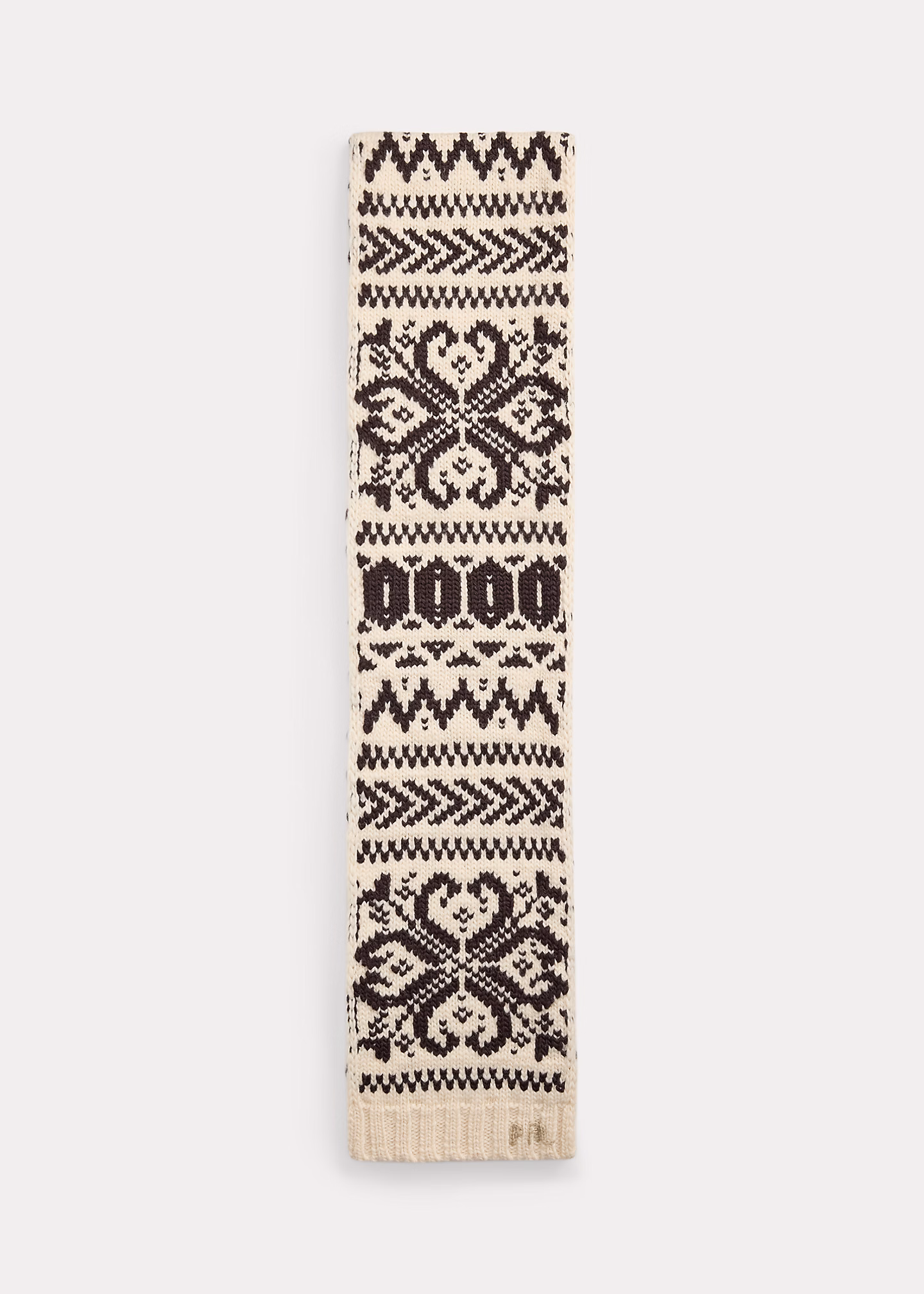 Wollschal mit Schneeflockenmotiv - RALPH LAUREN OUTLET