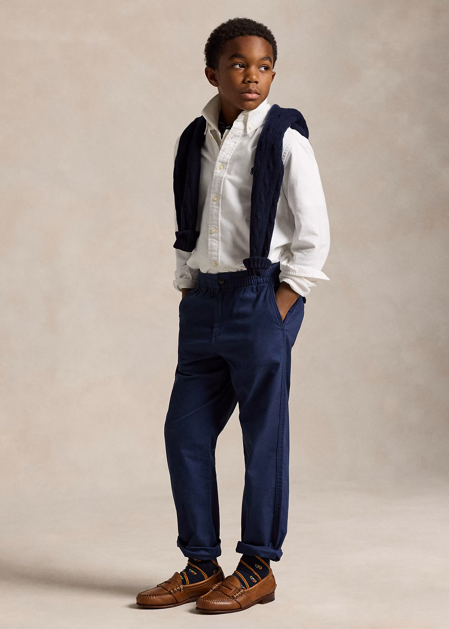 Stretch-Chinohose Polo Prepster - RALPH LAUREN OUTLET