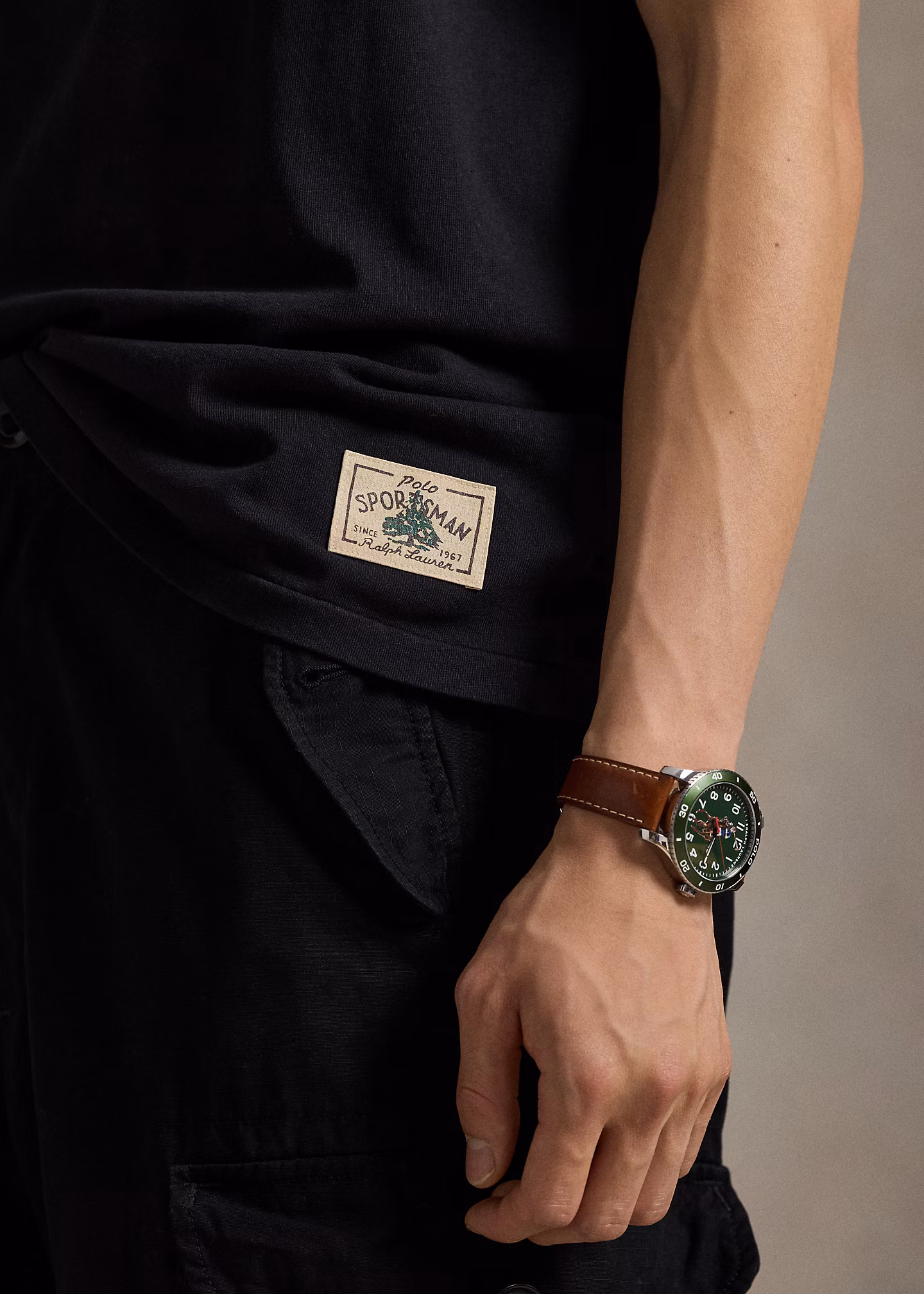 Classic-Fit Jersey-T-Shirt mit Grafik - RALPH LAUREN OUTLET