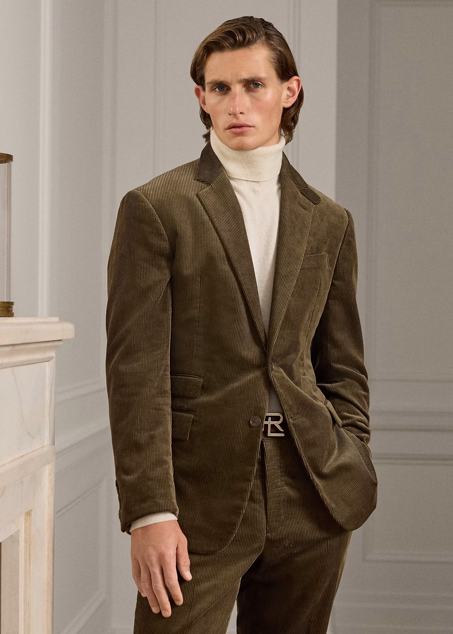 Handgeschneiderte Anzugjacke Kent - RALPH LAUREN OUTLET