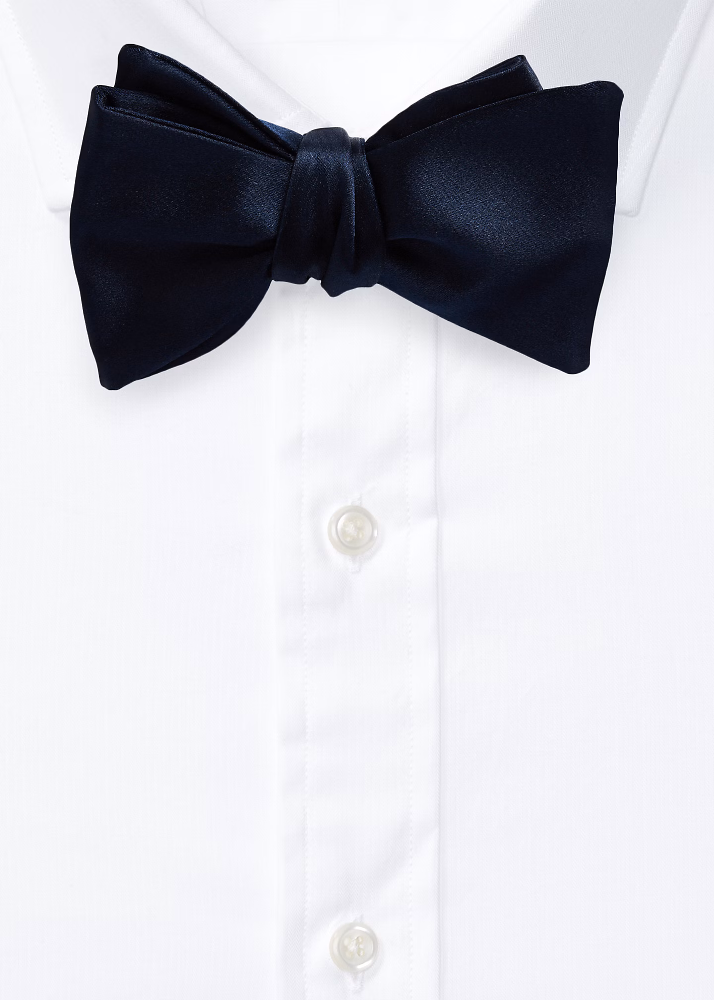 Fliege aus Seidensatin - RALPH LAUREN OUTLET