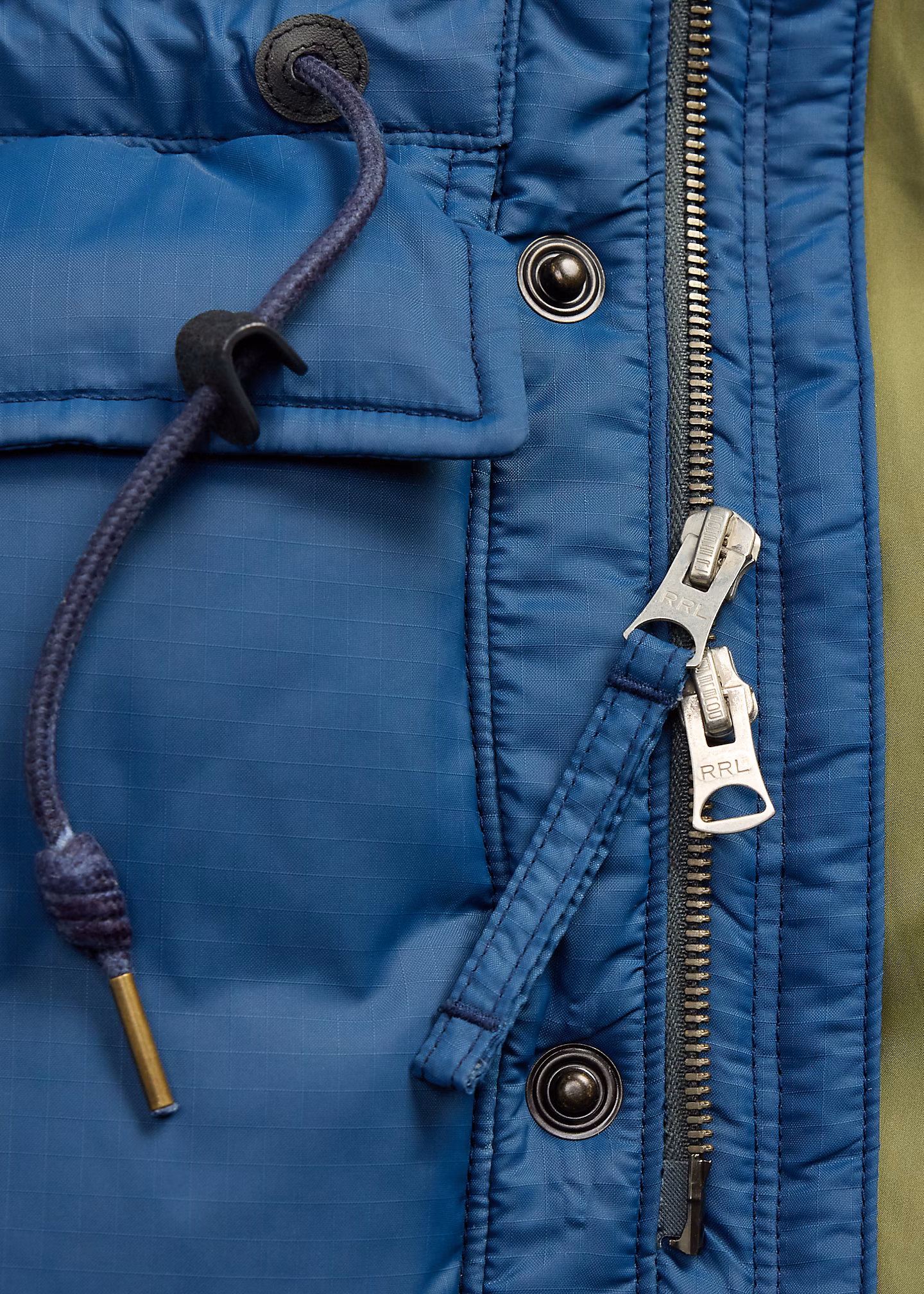 Steppjacke aus Ripstop mit Kapuze - RALPH LAUREN OUTLET