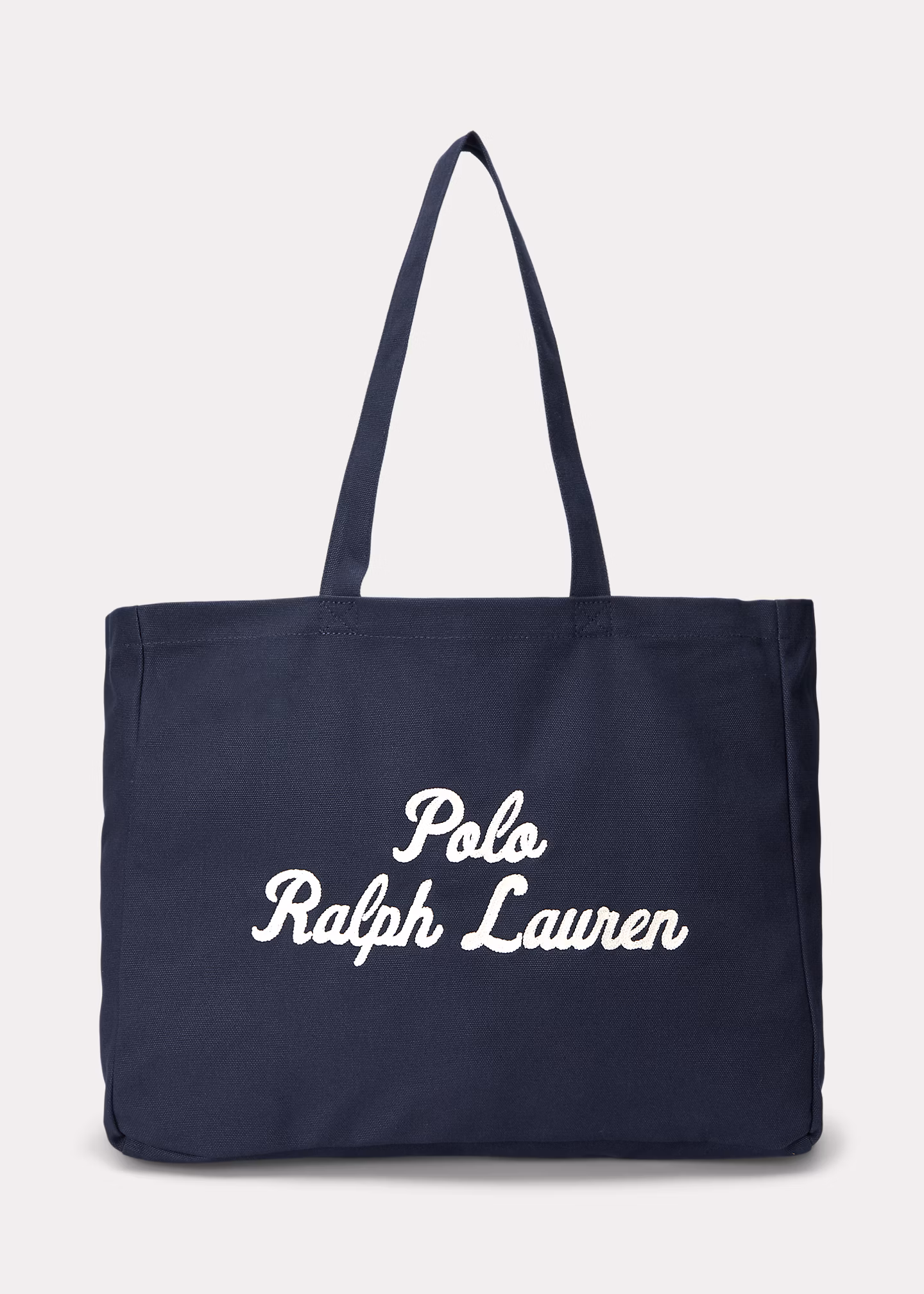 Bestickte Segeltuchtragetasche - RALPH LAUREN OUTLET