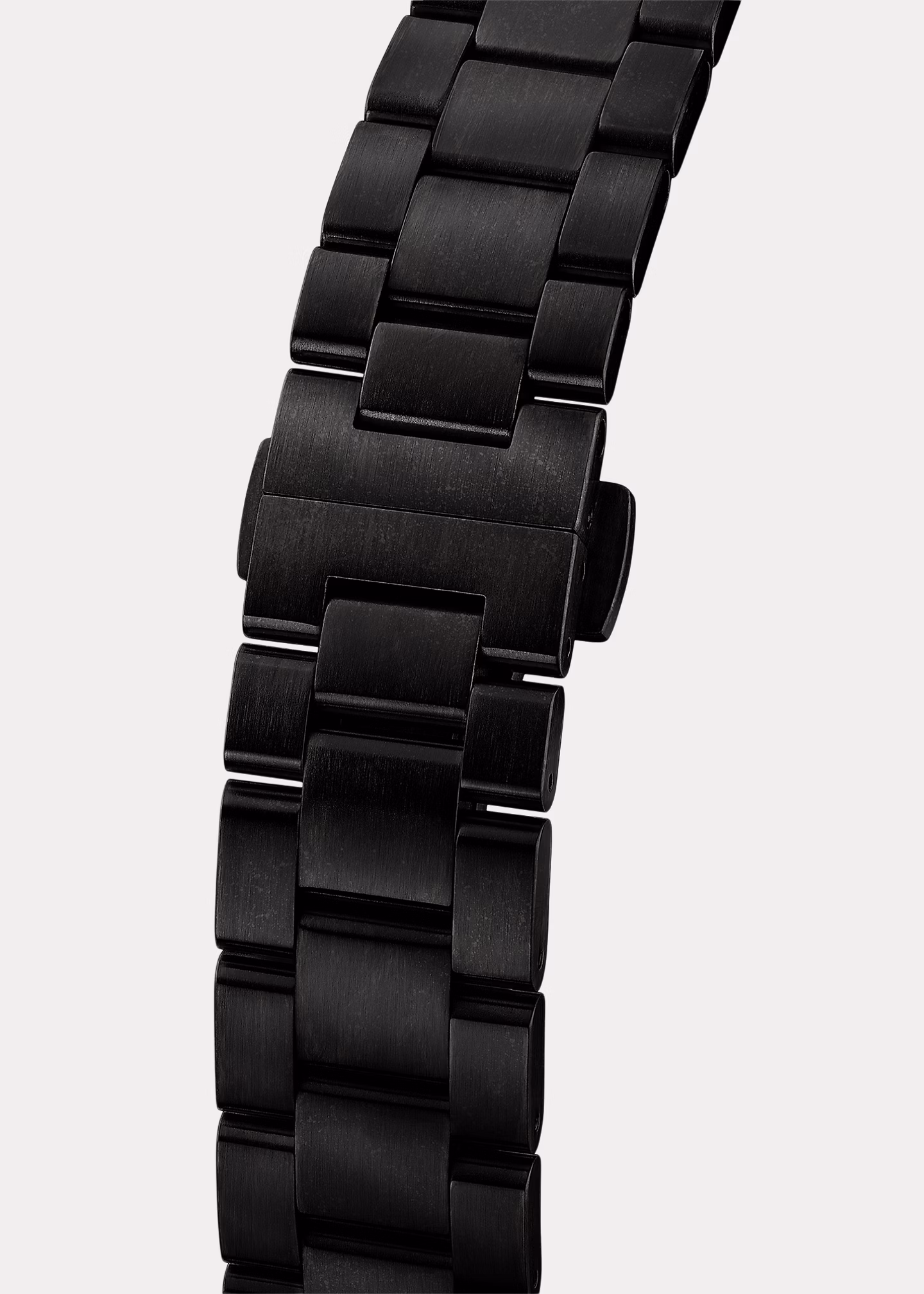 39 mm Armband aus schwarzem Edelstahl - RALPH LAUREN OUTLET