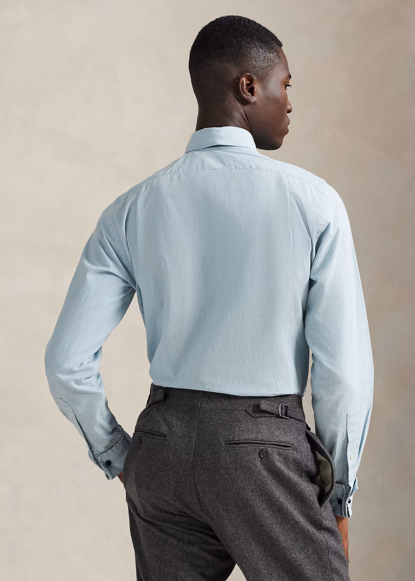 Custom-Fit Hemd mit Umschlagmanschetten - RALPH LAUREN OUTLET