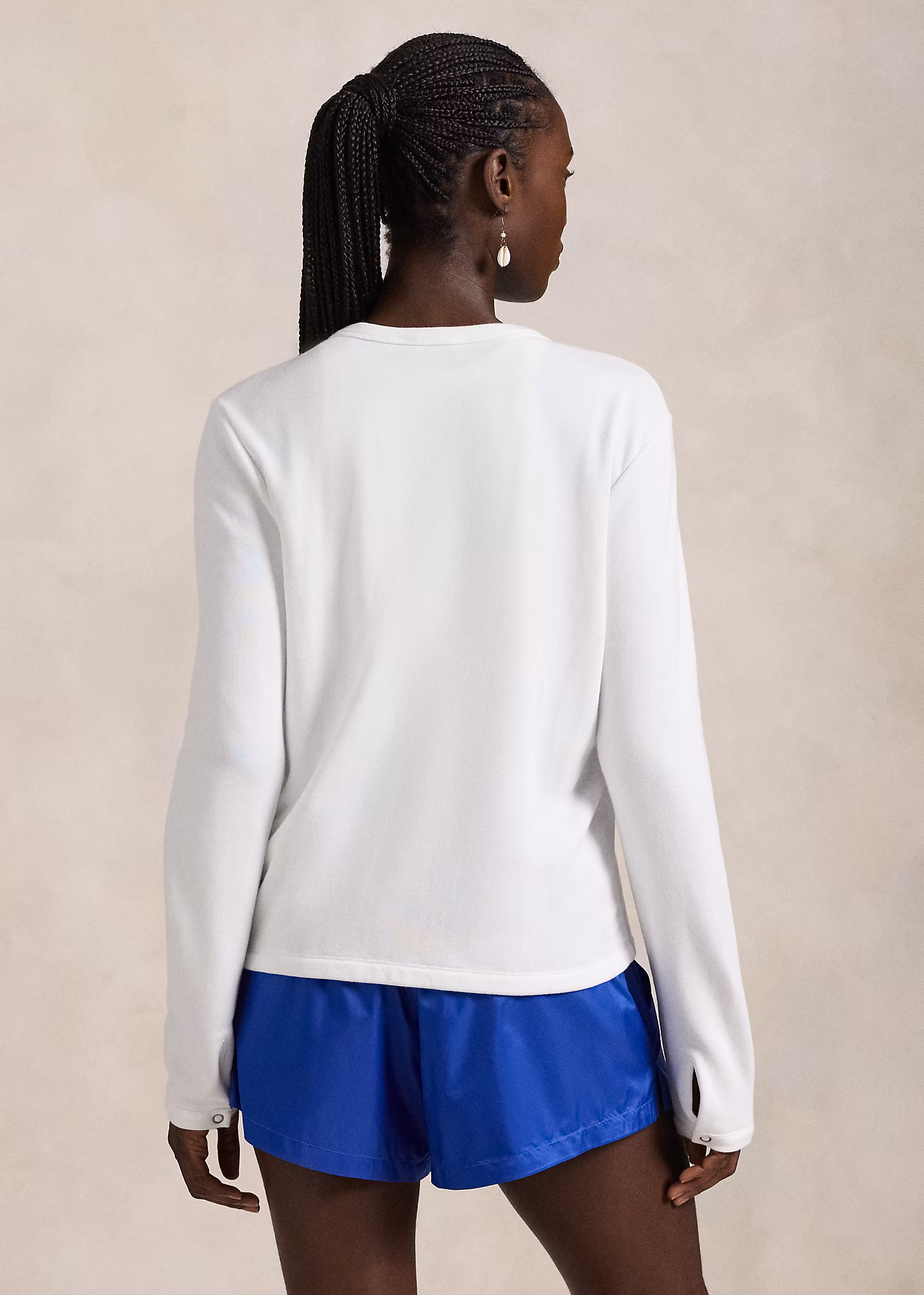 Strickjacke aus French-Terry mit Logo - RALPH LAUREN OUTLET