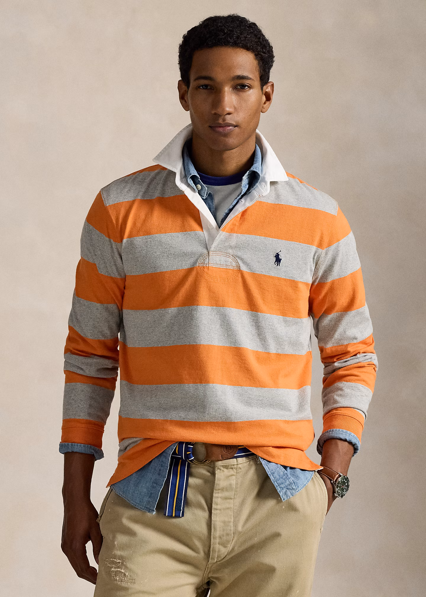 Das klassische Rugbyhemd - RALPH LAUREN OUTLET