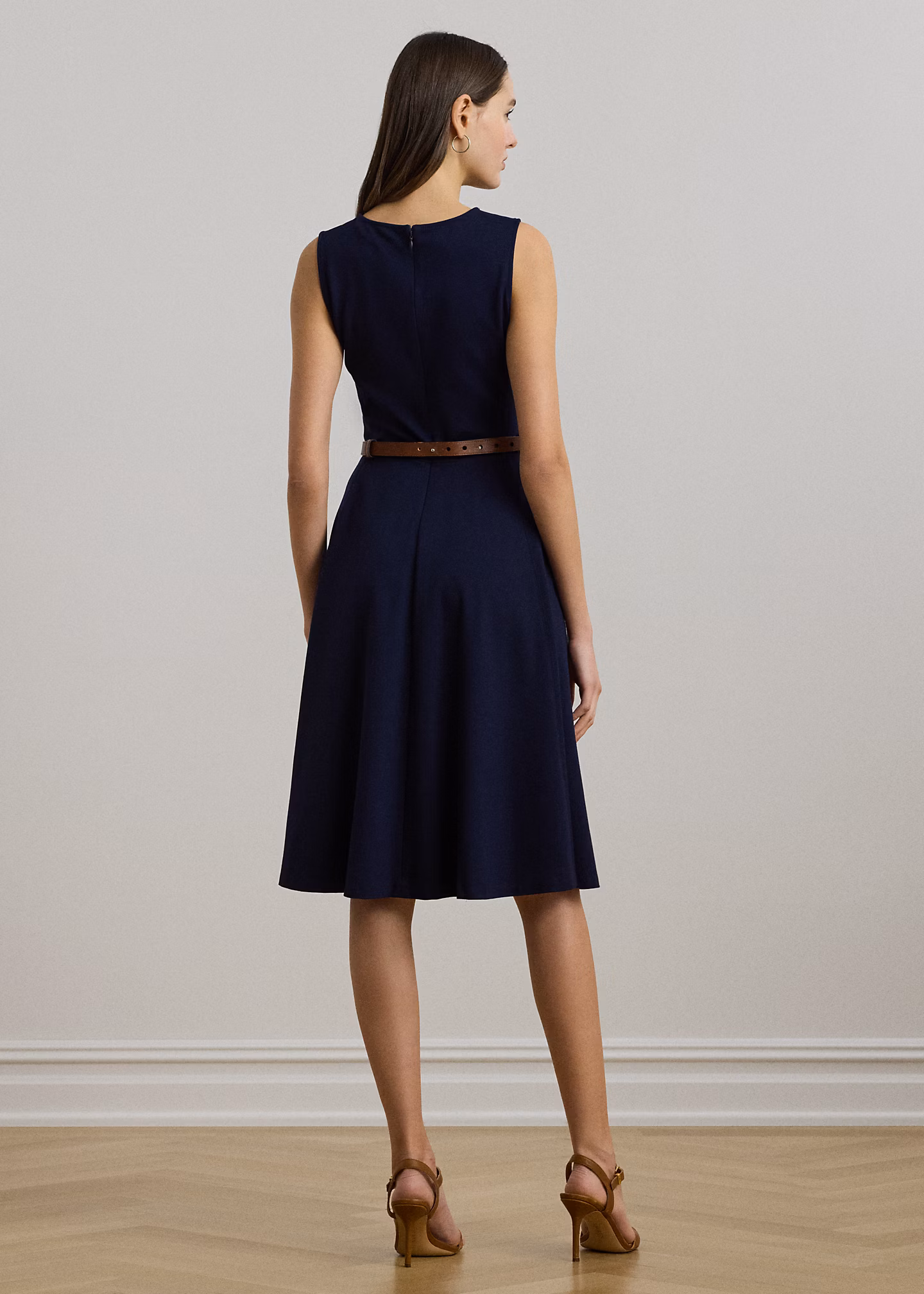 Ärmelloses Kleid aus Ponté - RALPH LAUREN OUTLET