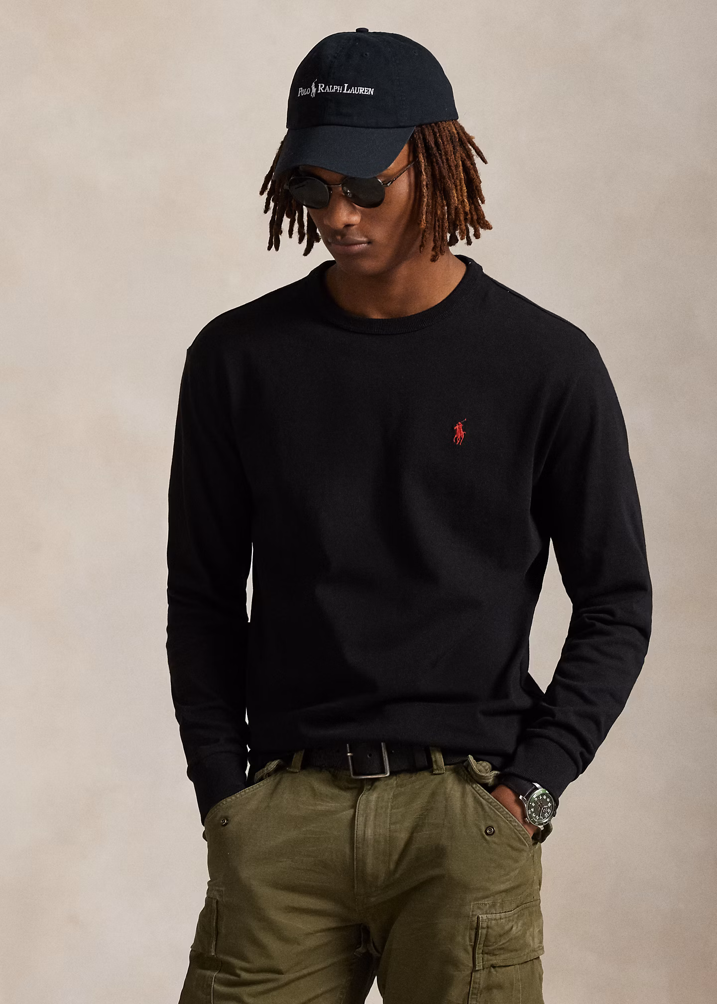 Langarm-T-Shirt im Classic-Fit - RALPH LAUREN OUTLET