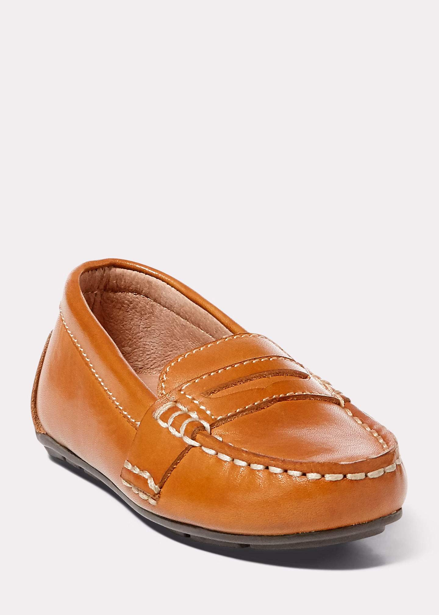 Pennyloafer Telly aus Leder - RALPH LAUREN OUTLET