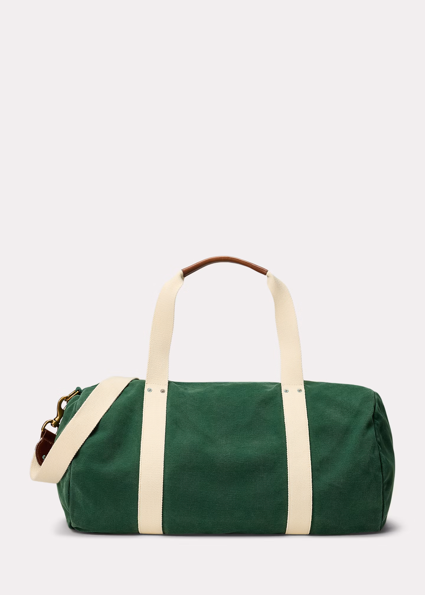 Bestickte Reisetasche aus Segeltuch - RALPH LAUREN OUTLET