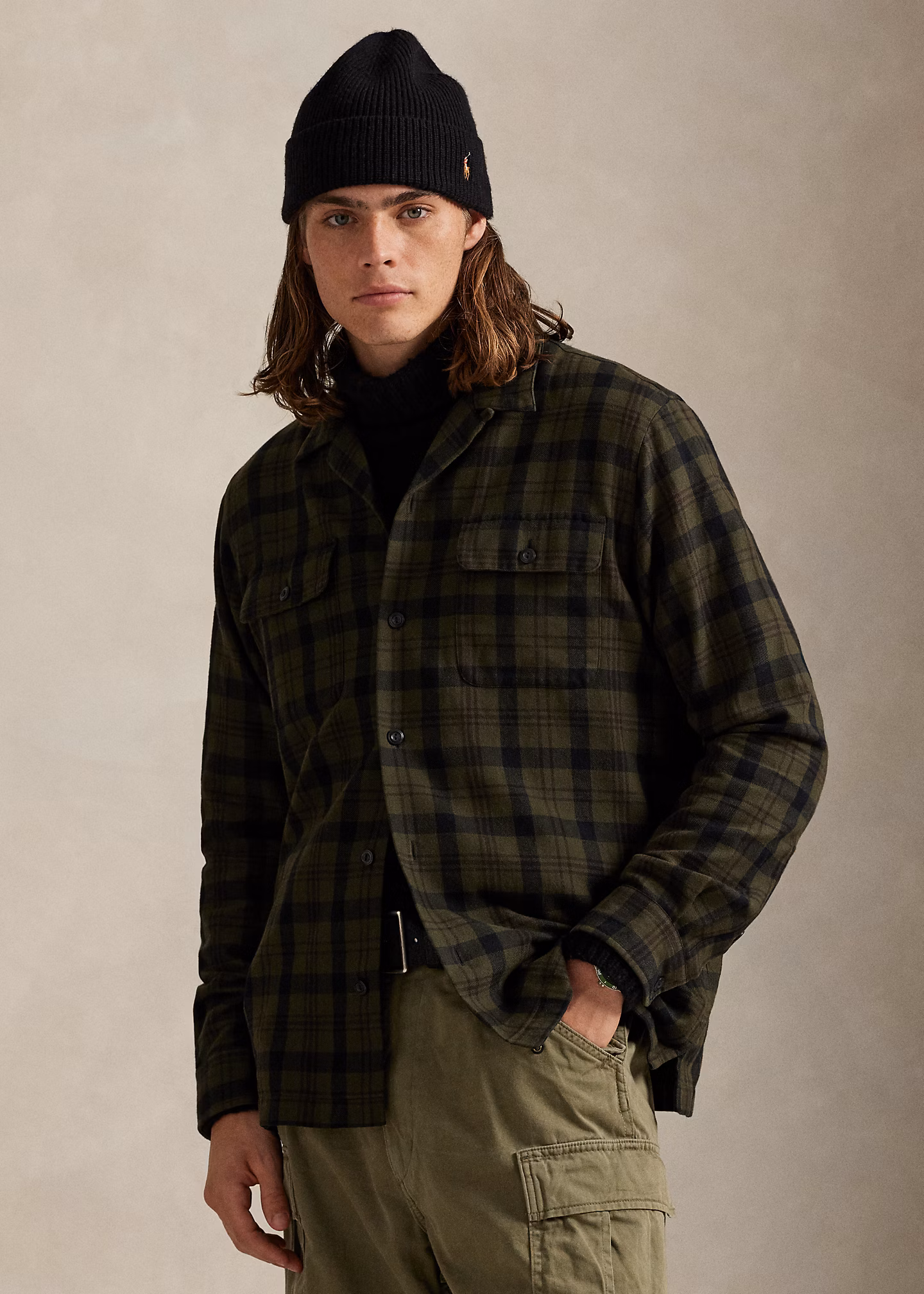 Kariertes Classic-Fit Flanellhemd - RALPH LAUREN OUTLET