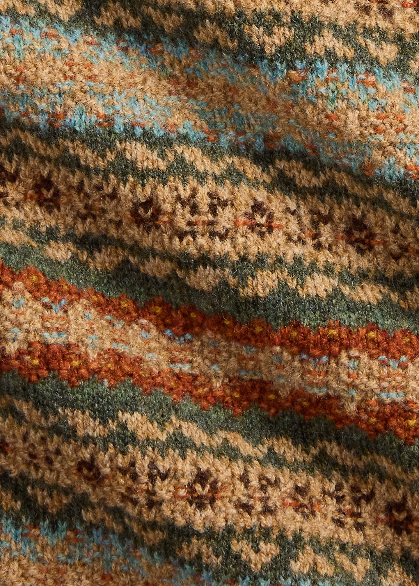 Wollpullover mit Fair-Isle-Muster - RALPH LAUREN OUTLET