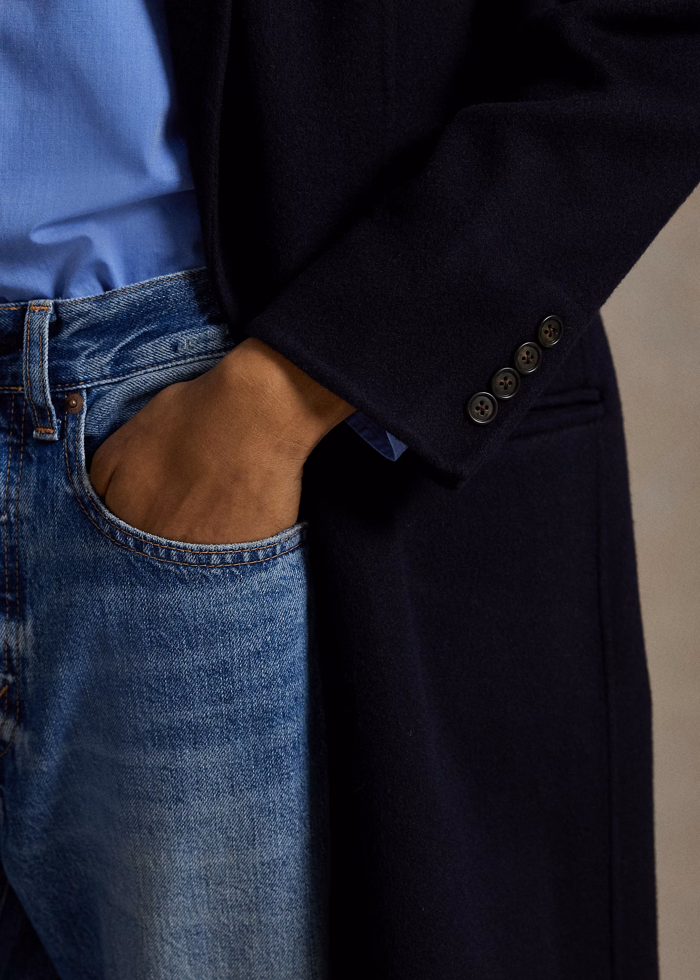 Beidseitiger Wollmantel - RALPH LAUREN OUTLET