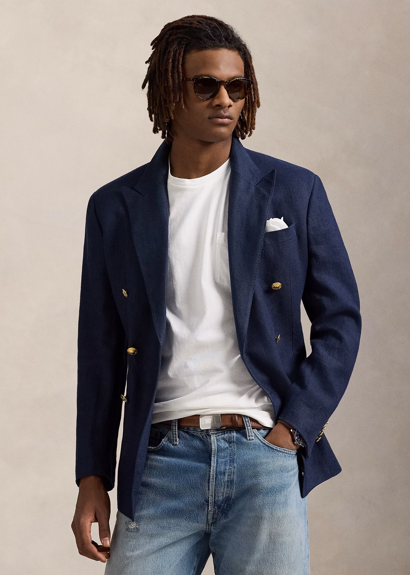 Classic-Fit T-Shirt in Used-Optik - RALPH LAUREN OUTLET