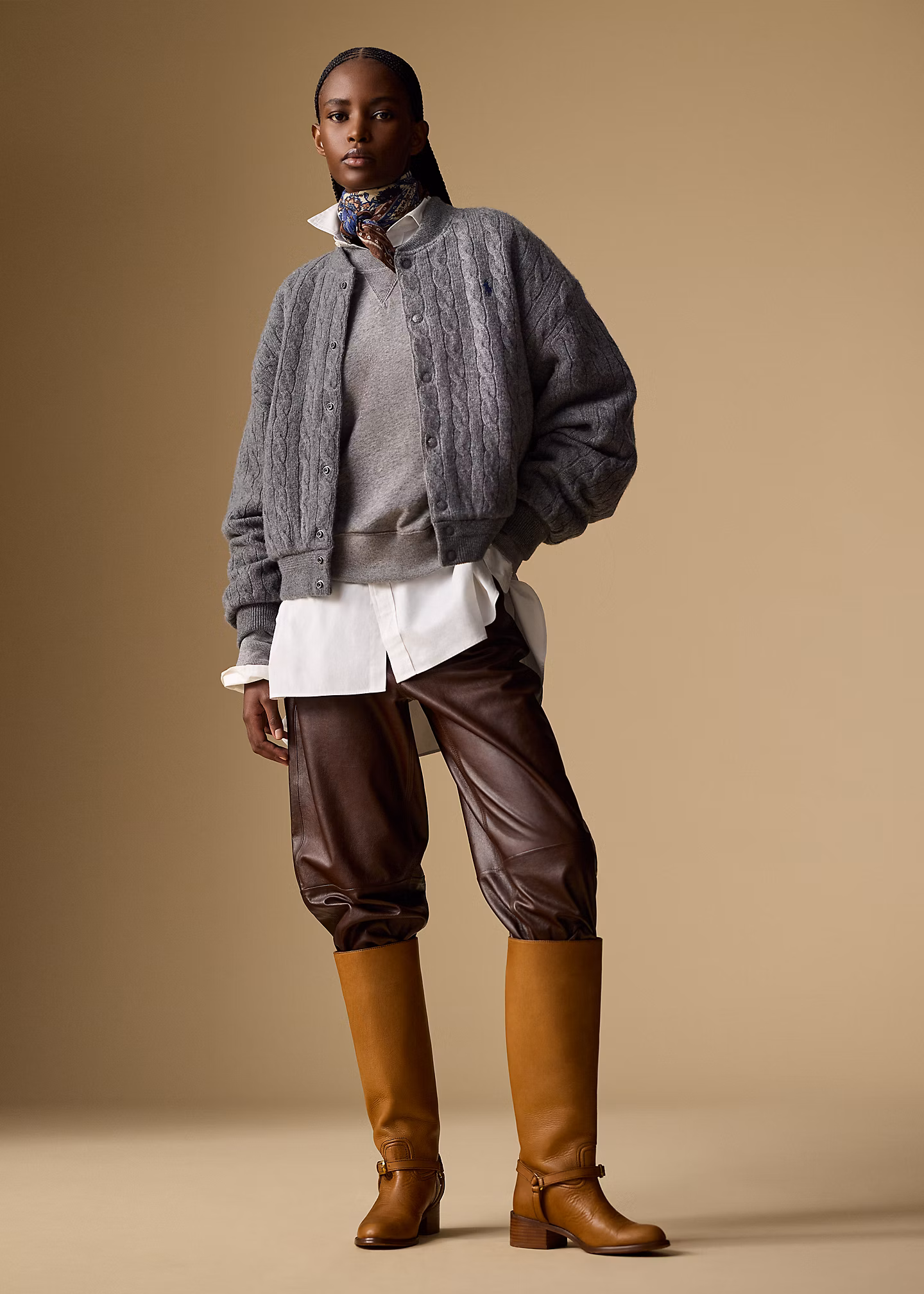 Übergroßes Baumwollhemd - RALPH LAUREN OUTLET