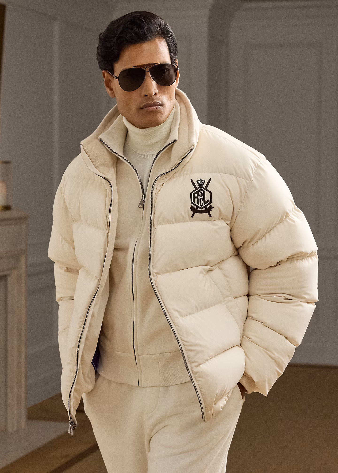 Gesteppte Daunenjacke Emerson - RALPH LAUREN OUTLET